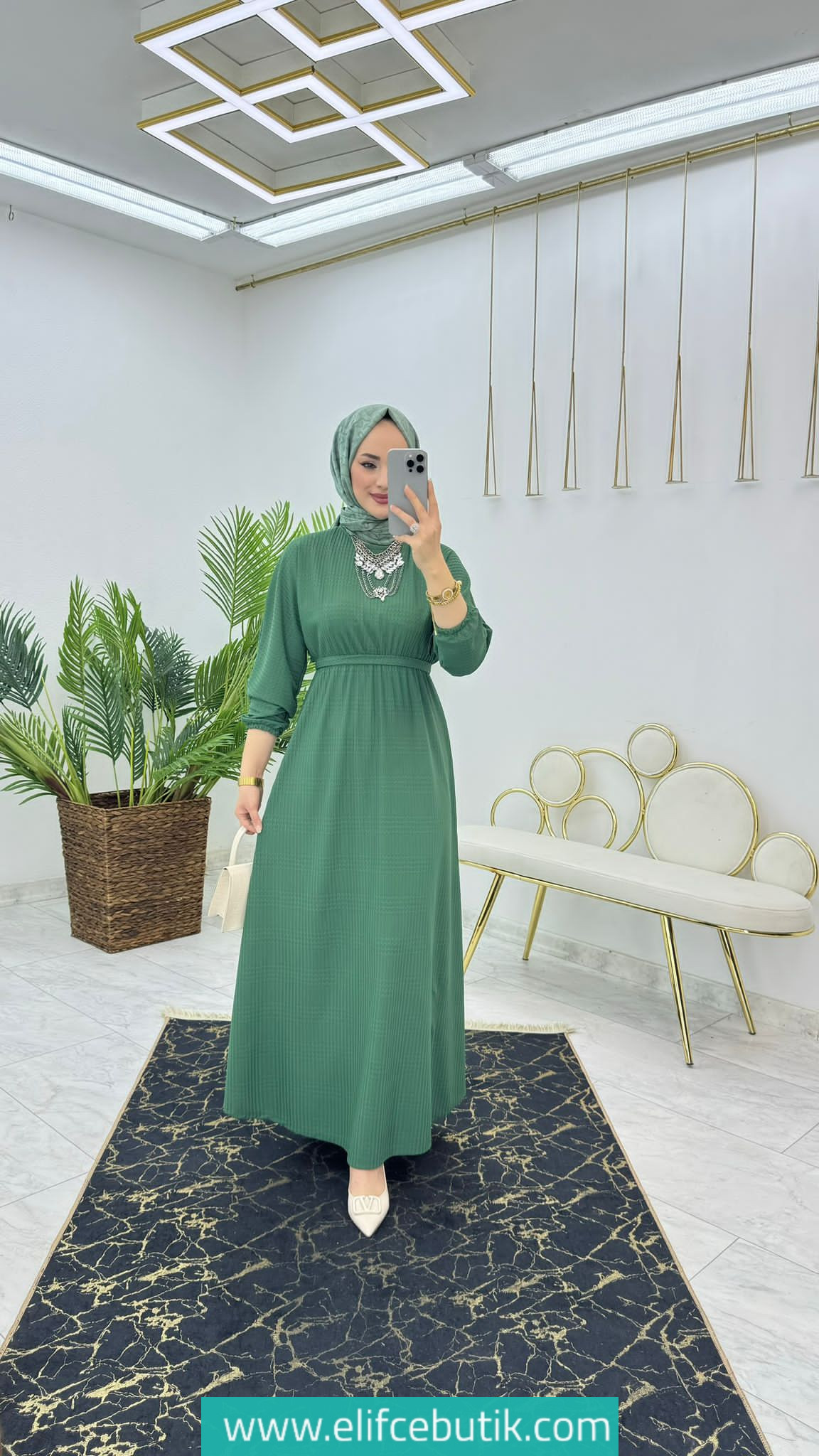 Moda elbise - Görsel 12