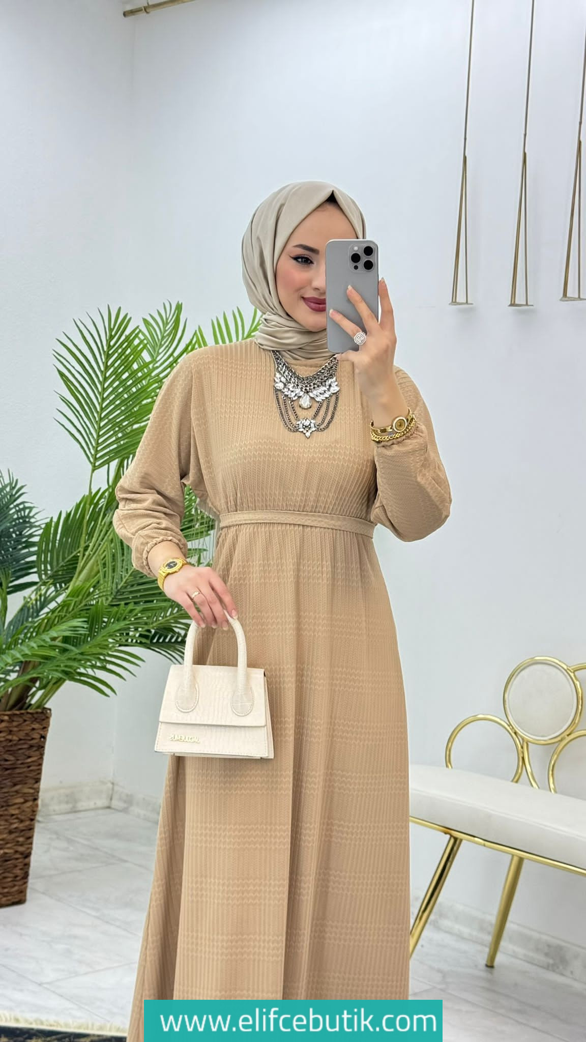 Moda elbise - Görsel 13