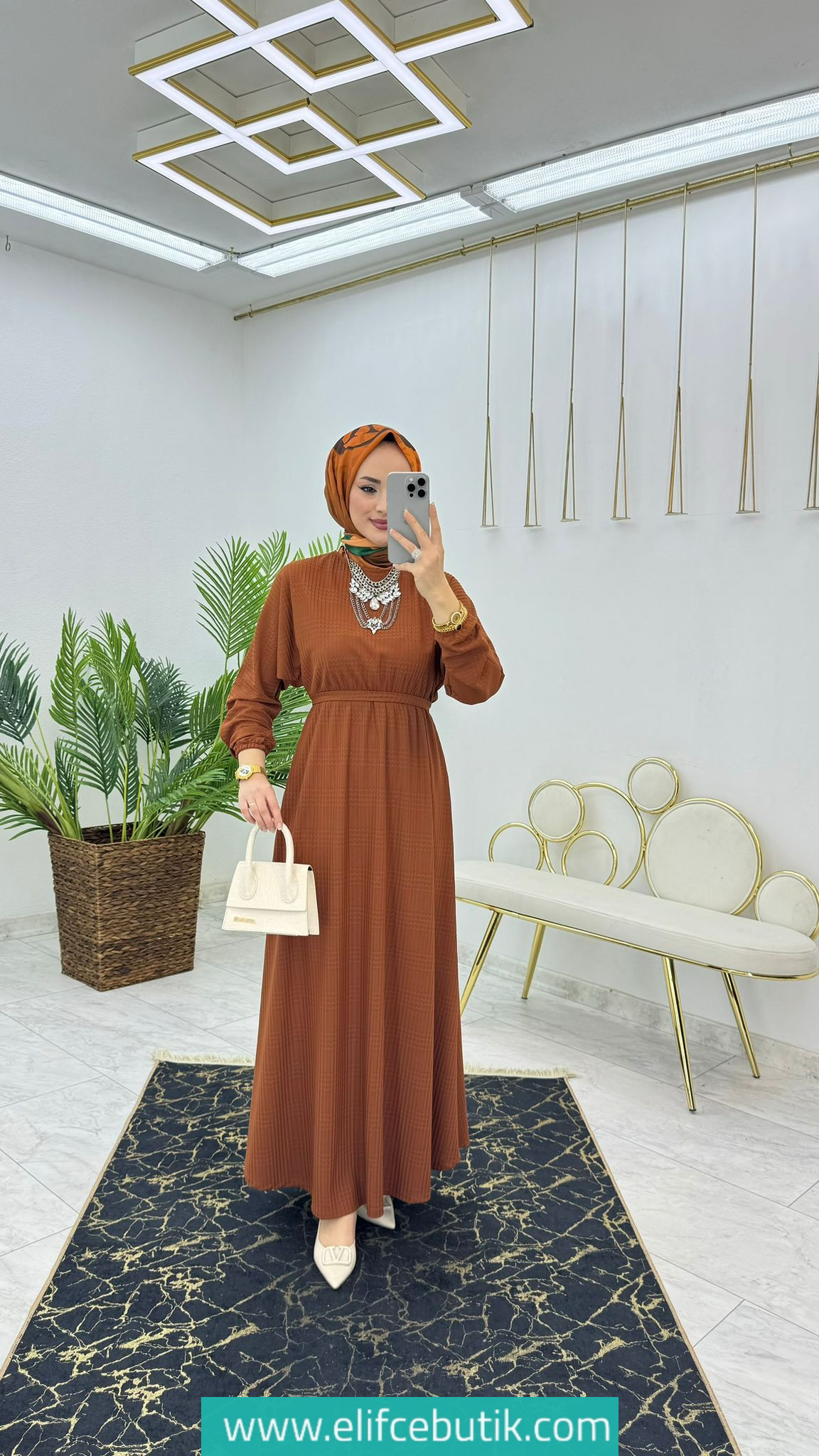 Moda elbise - Görsel 14