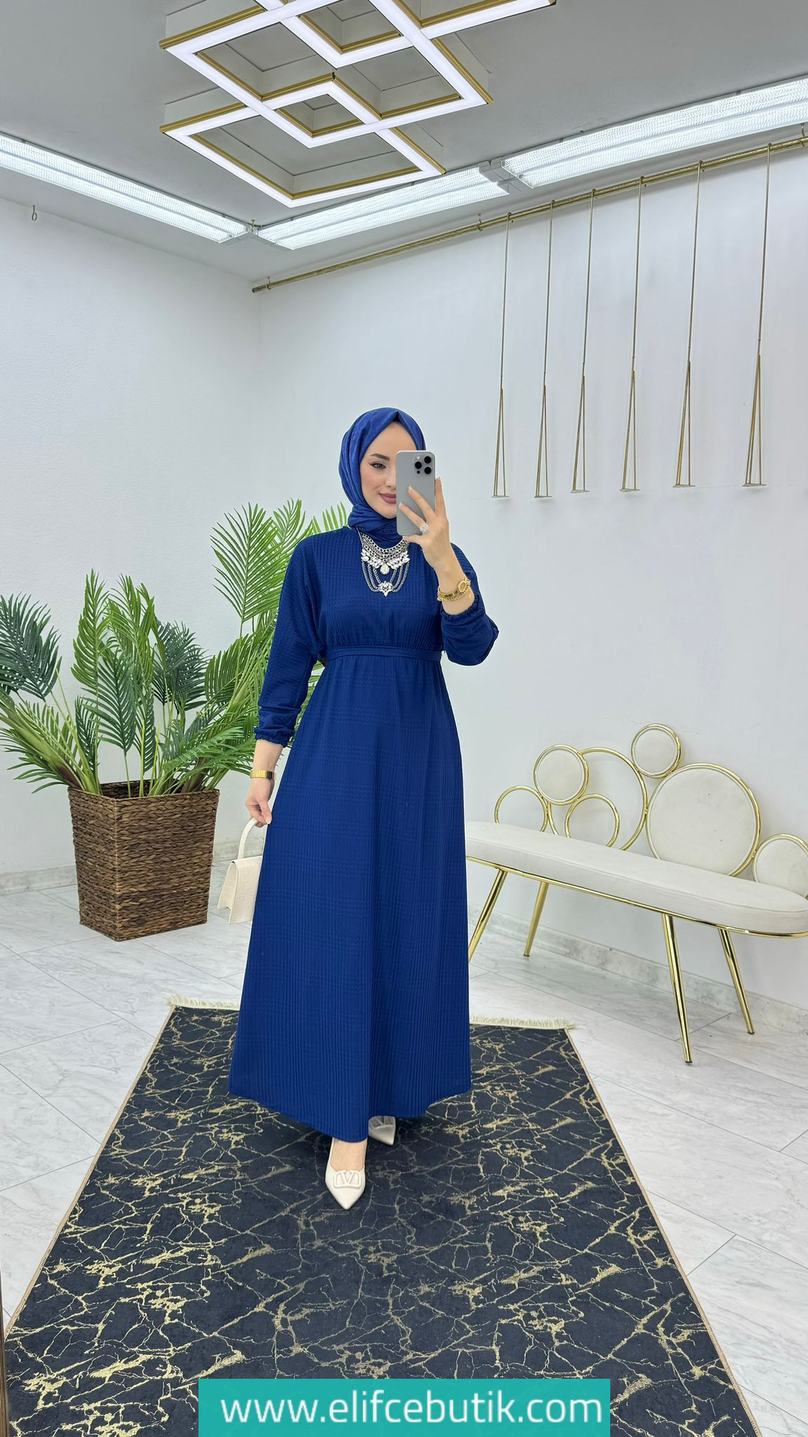 Moda elbise - Görsel 9
