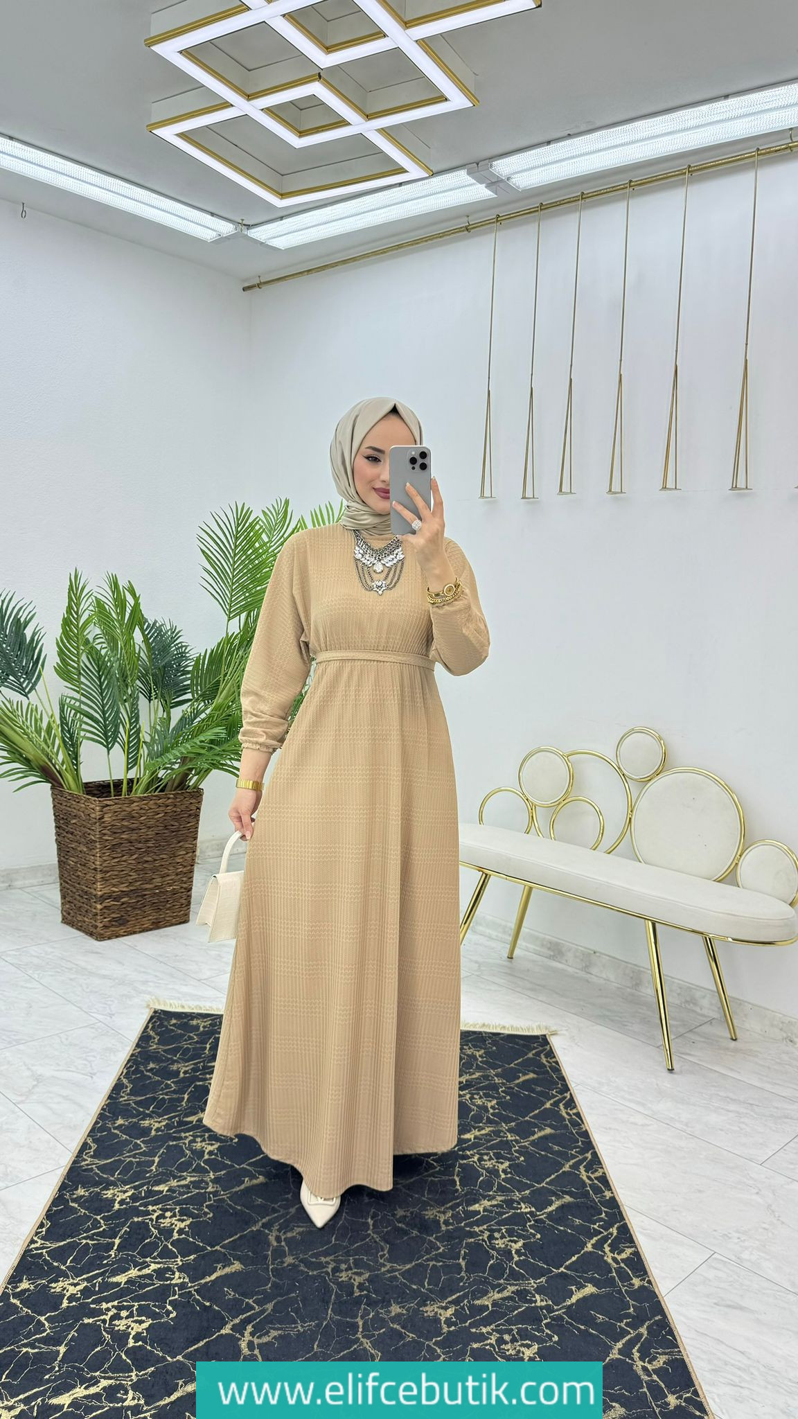 Moda elbise - Görsel 8