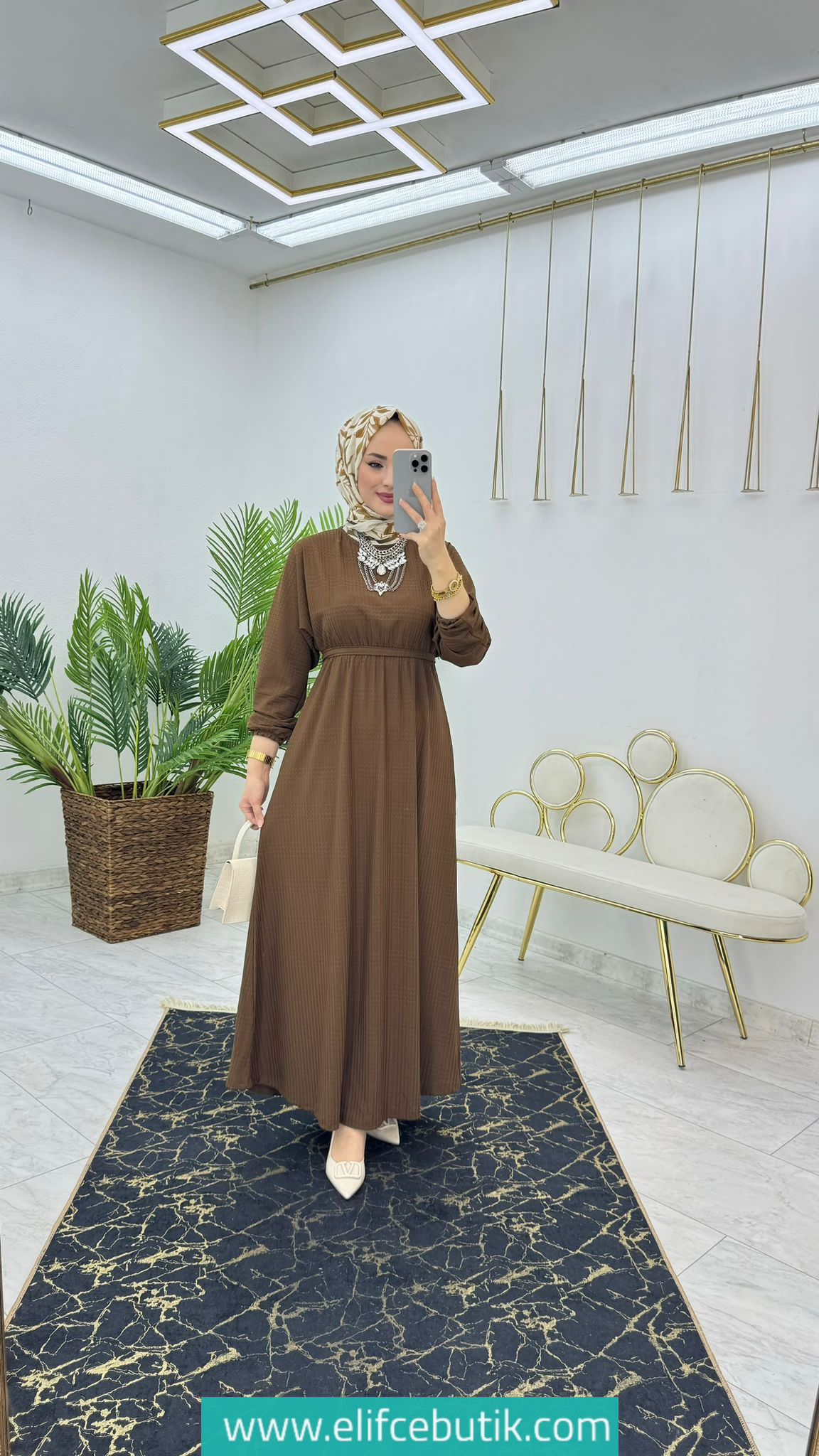 Moda elbise - Görsel 7