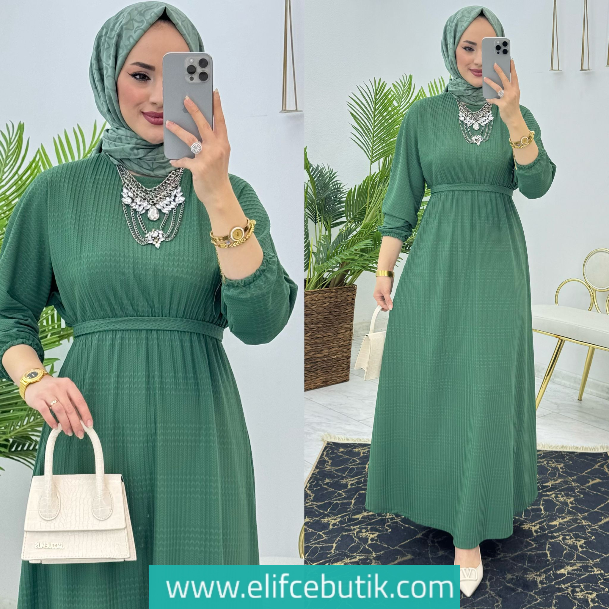 Moda elbise - Görsel 5