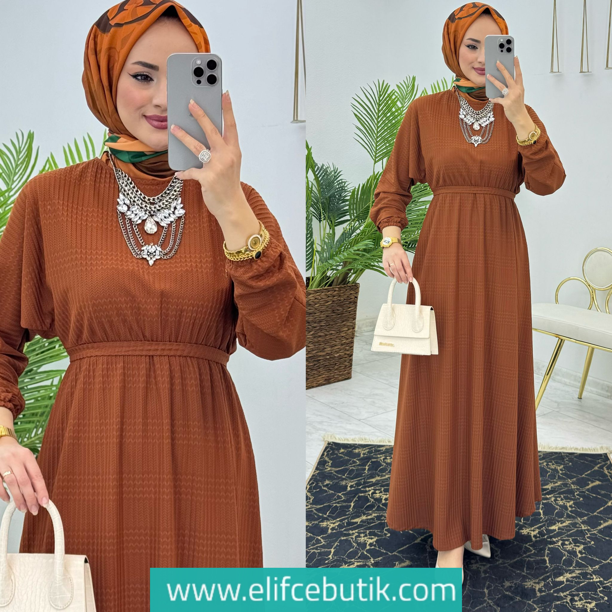 Moda elbise