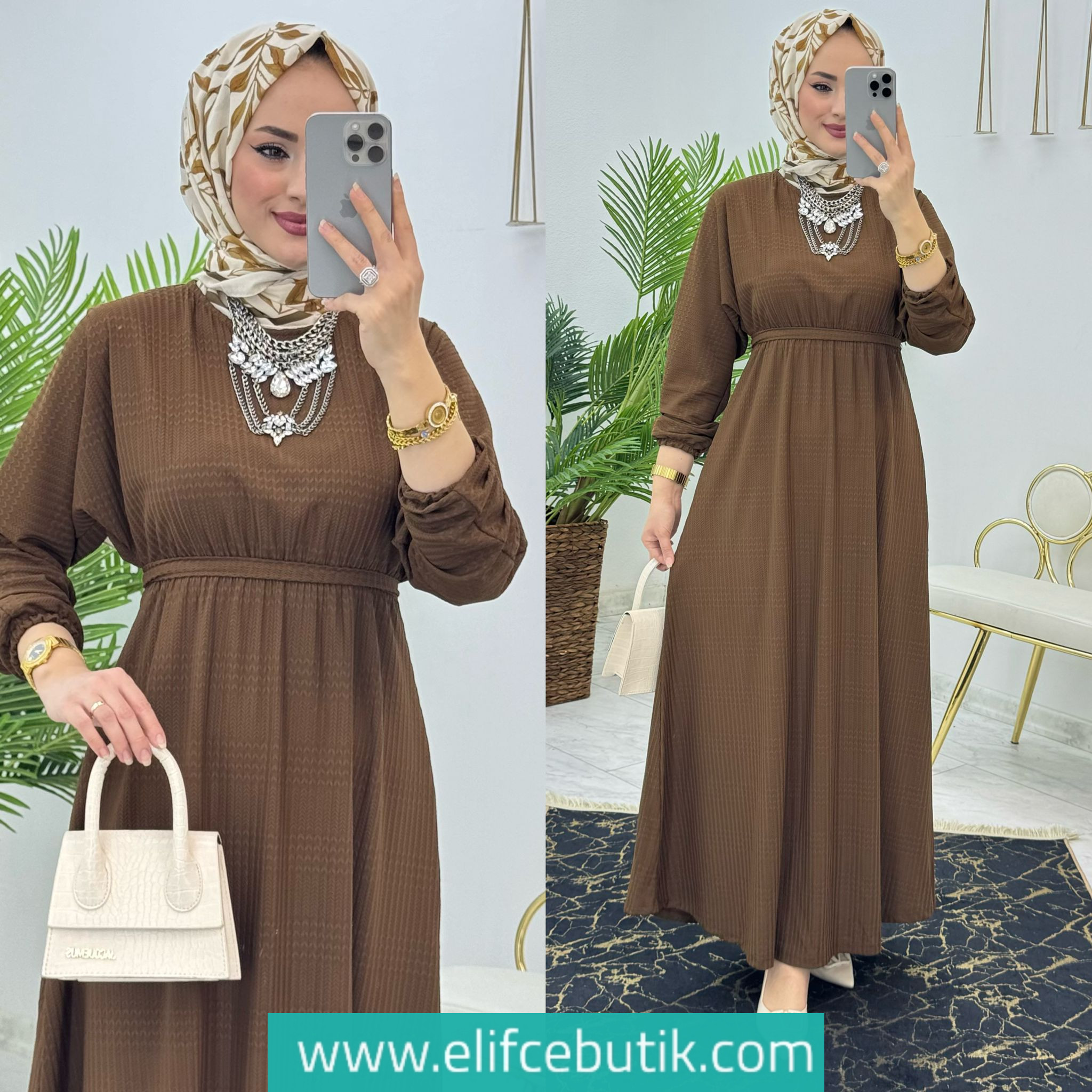 Moda elbise - Görsel 3