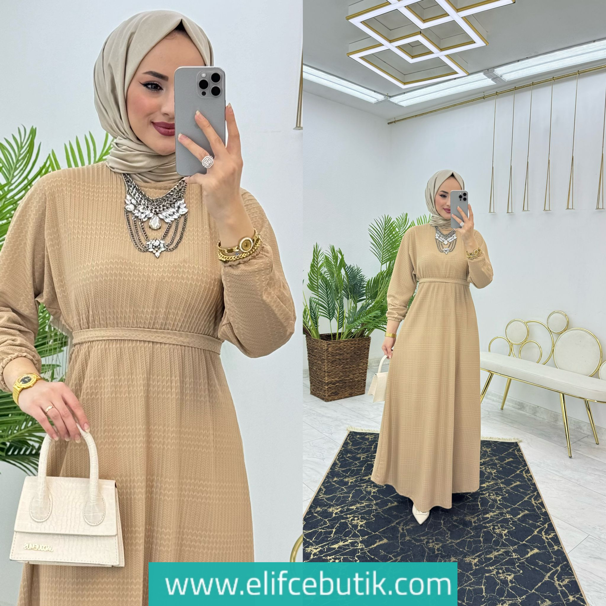 Moda elbise - Görsel 2