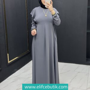 Medine ipek mısra elbise