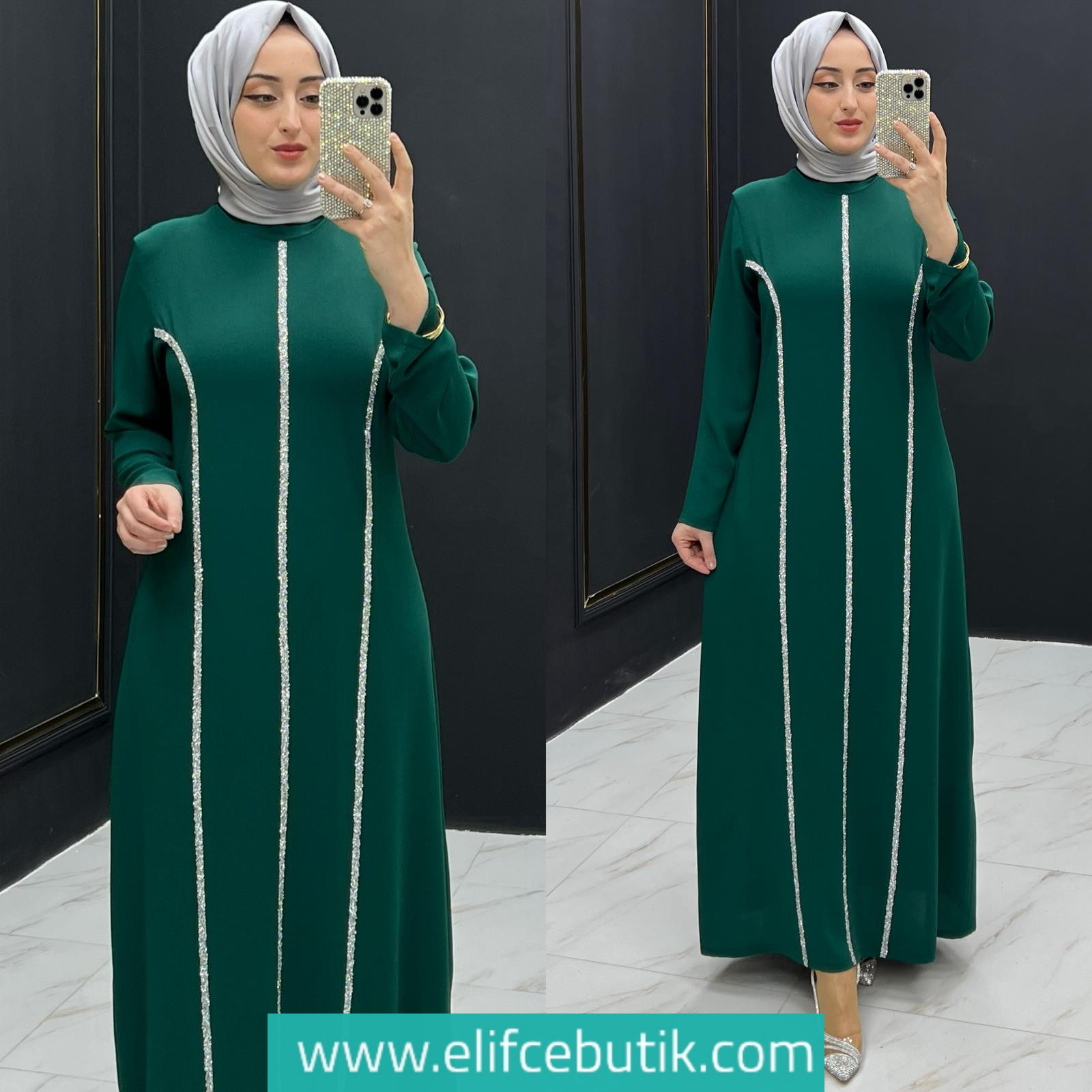Ayrobin kumaş Miray abiye