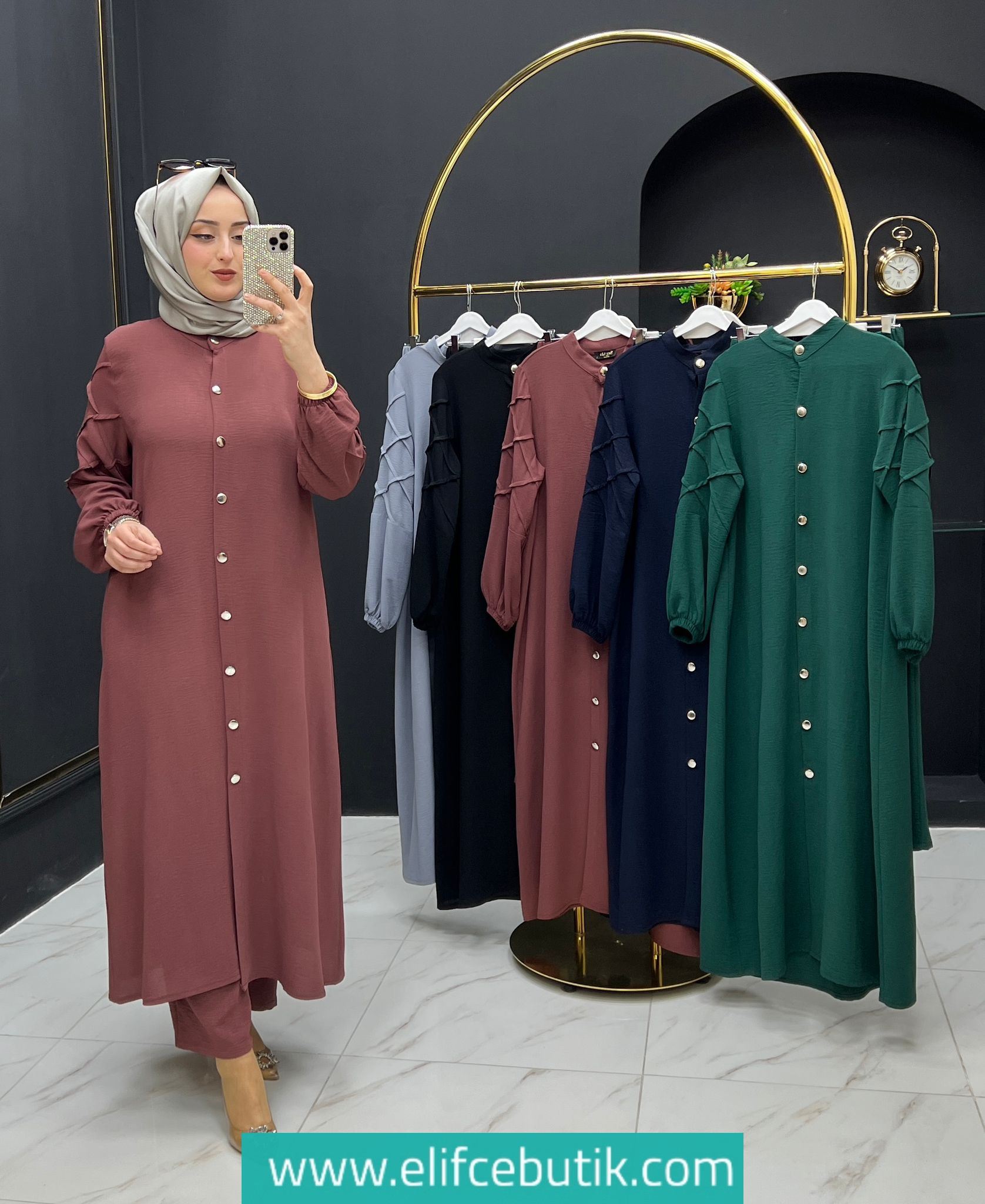 Ayrobin kumaş Ayça takim - Görsel 6