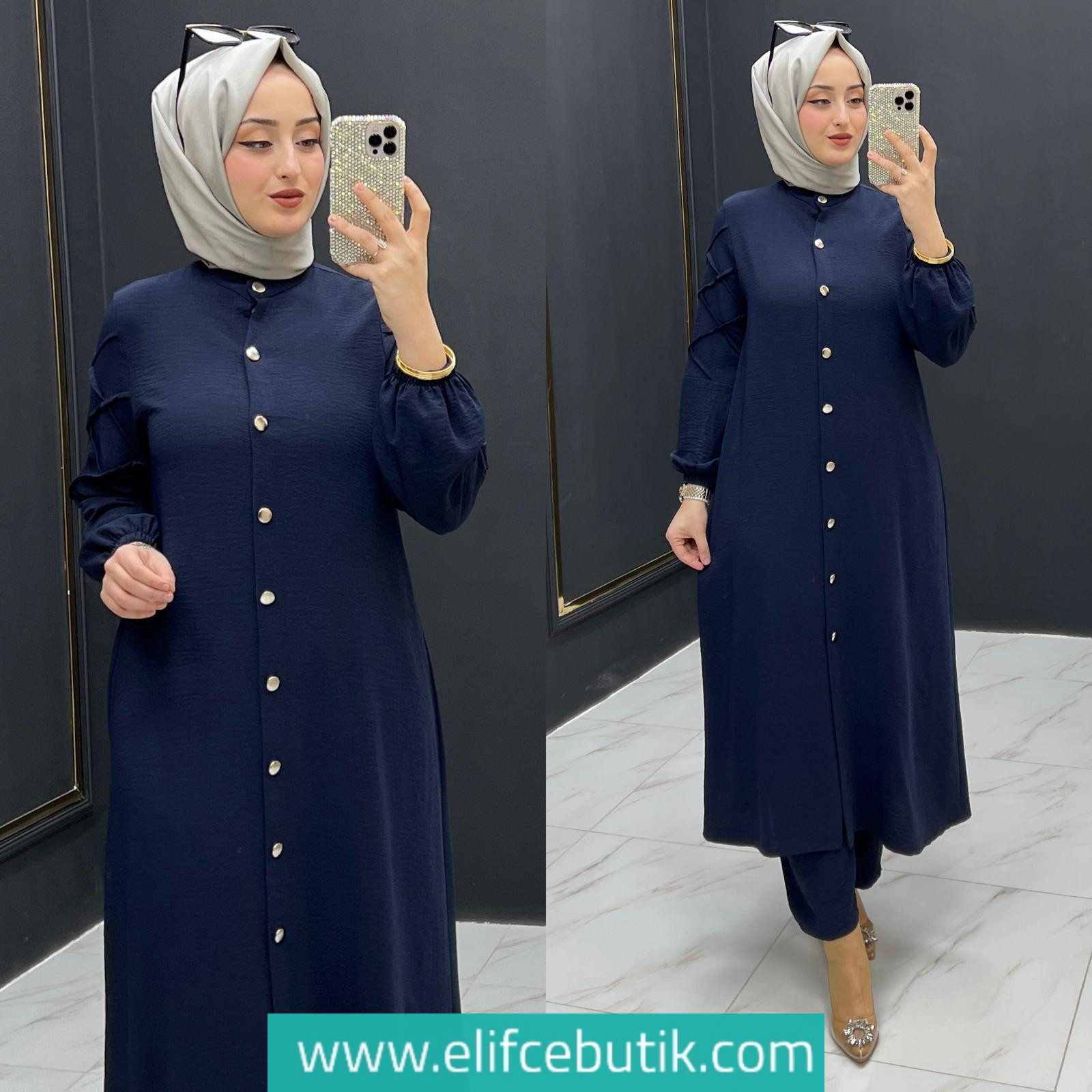 Ayrobin kumaş Ayça takim - Görsel 2