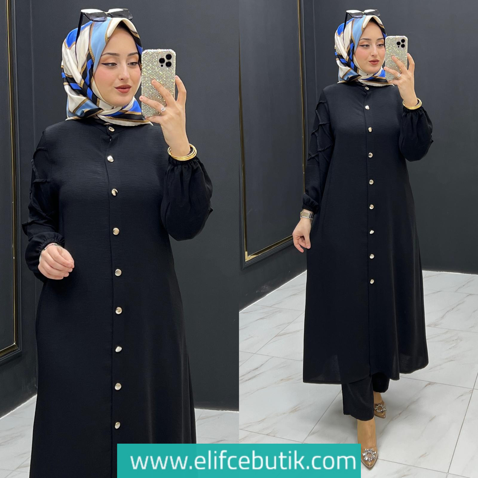 Ayrobin kumaş Ayça takim - Görsel 3