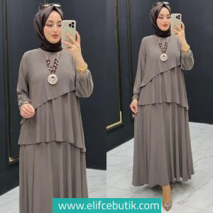 Tilda kumaş Ilgın elbise