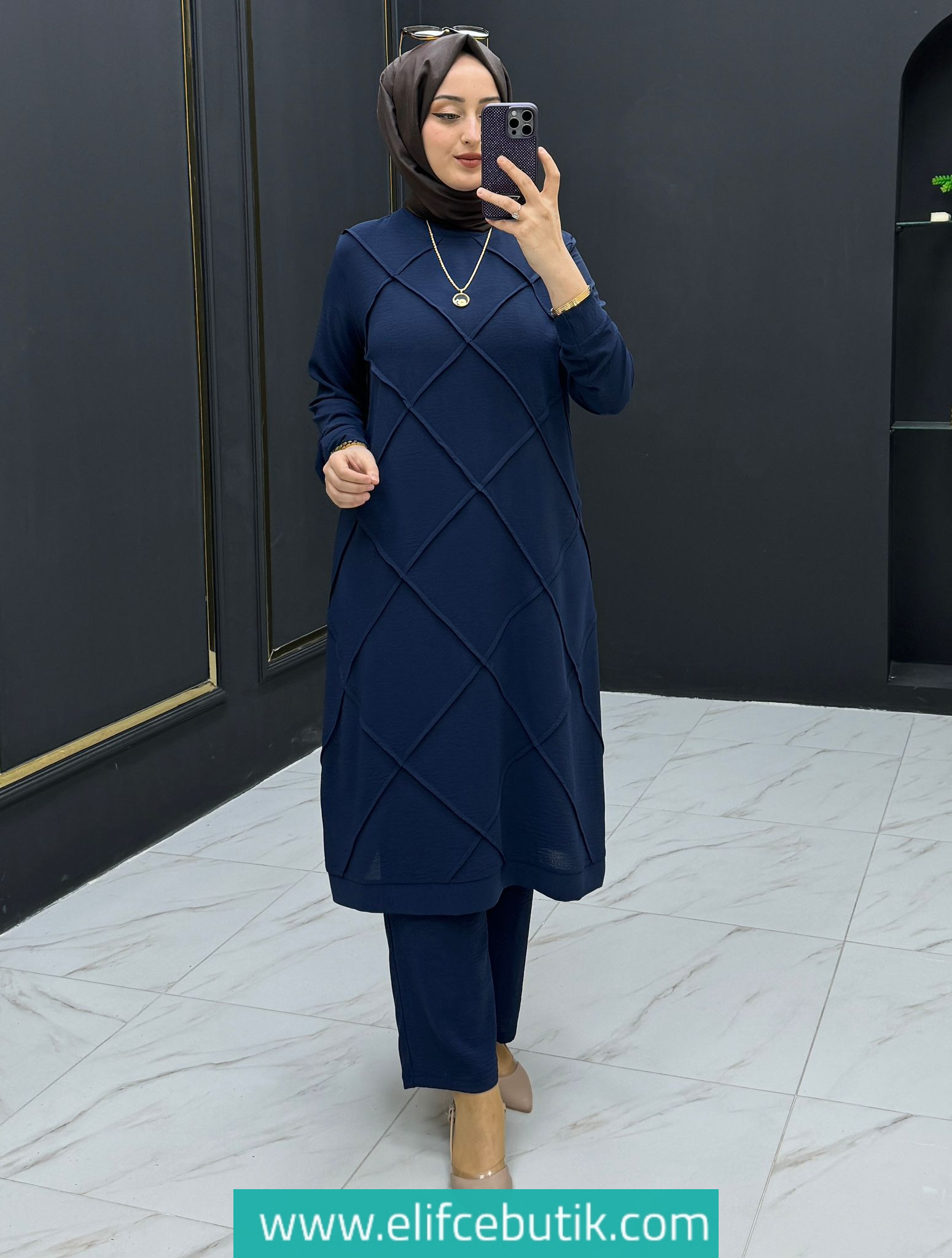 Ayrobin kumaş nehir takim - Görsel 4