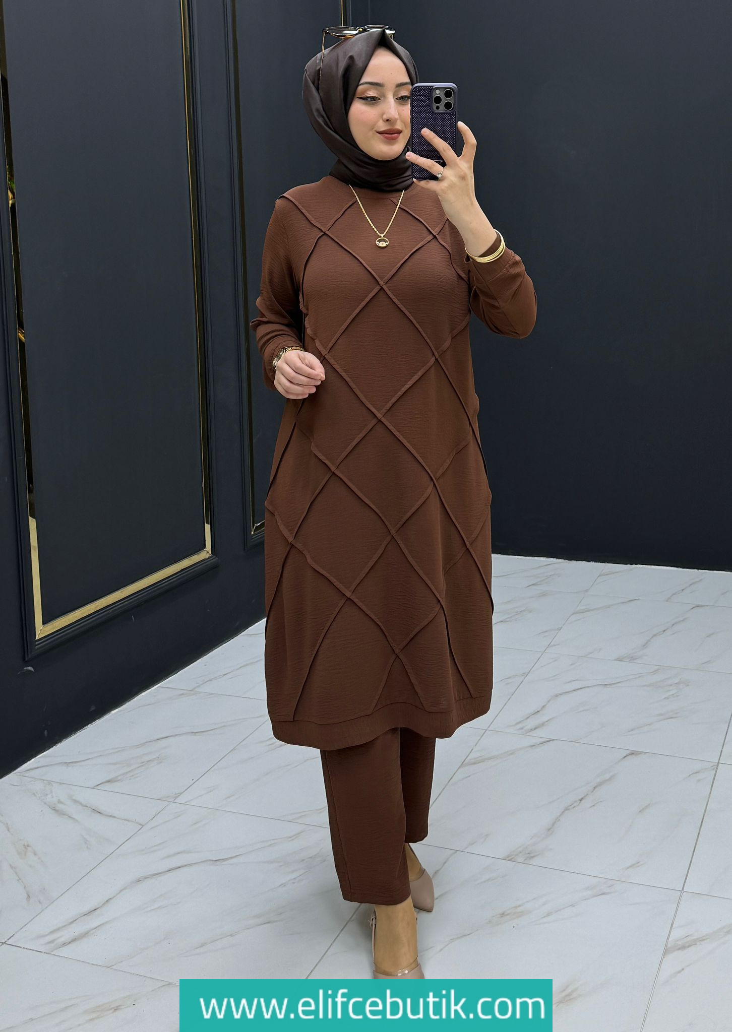 Ayrobin kumaş nehir takim - Görsel 8