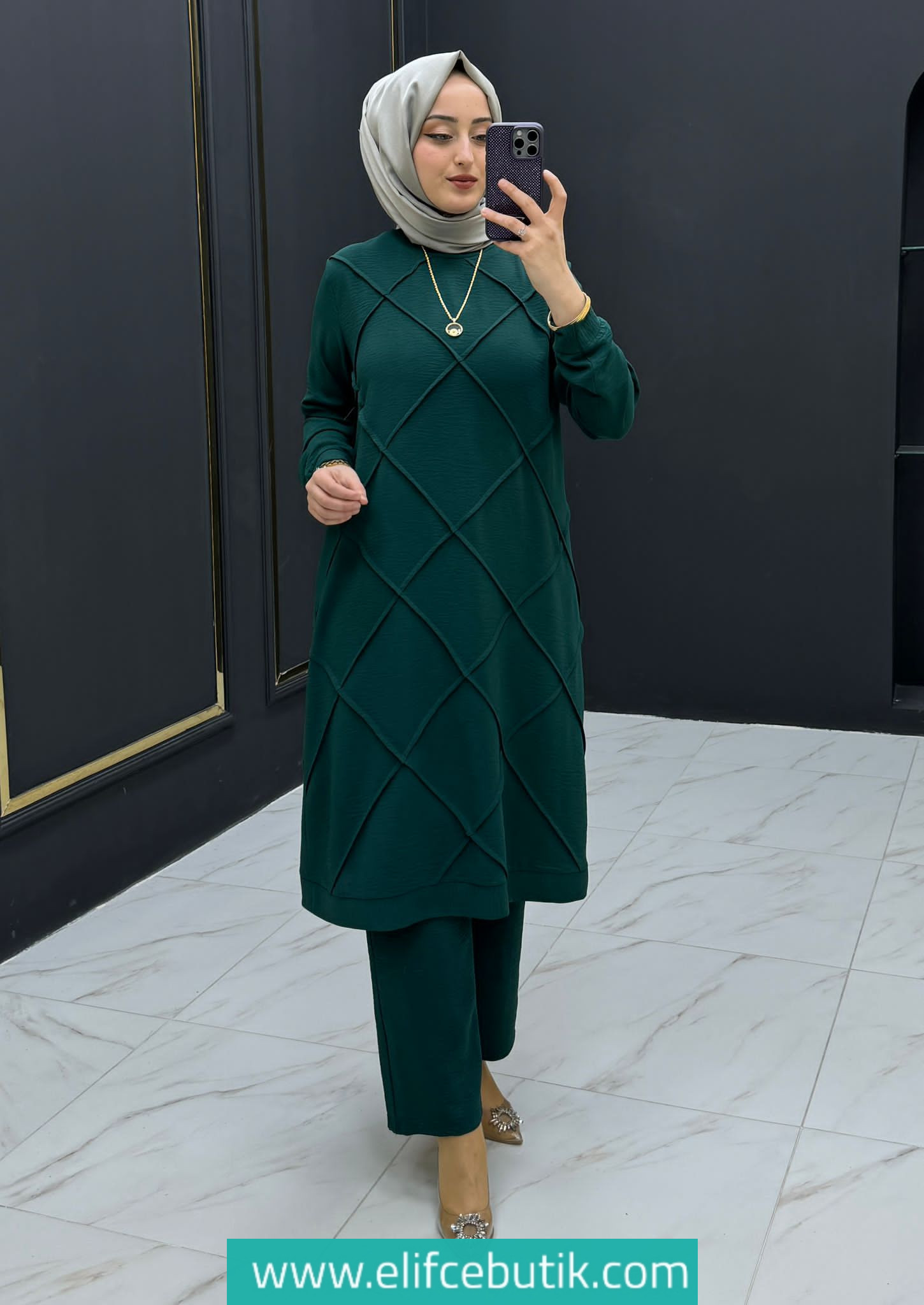 Ayrobin kumaş nehir takim - Görsel 7