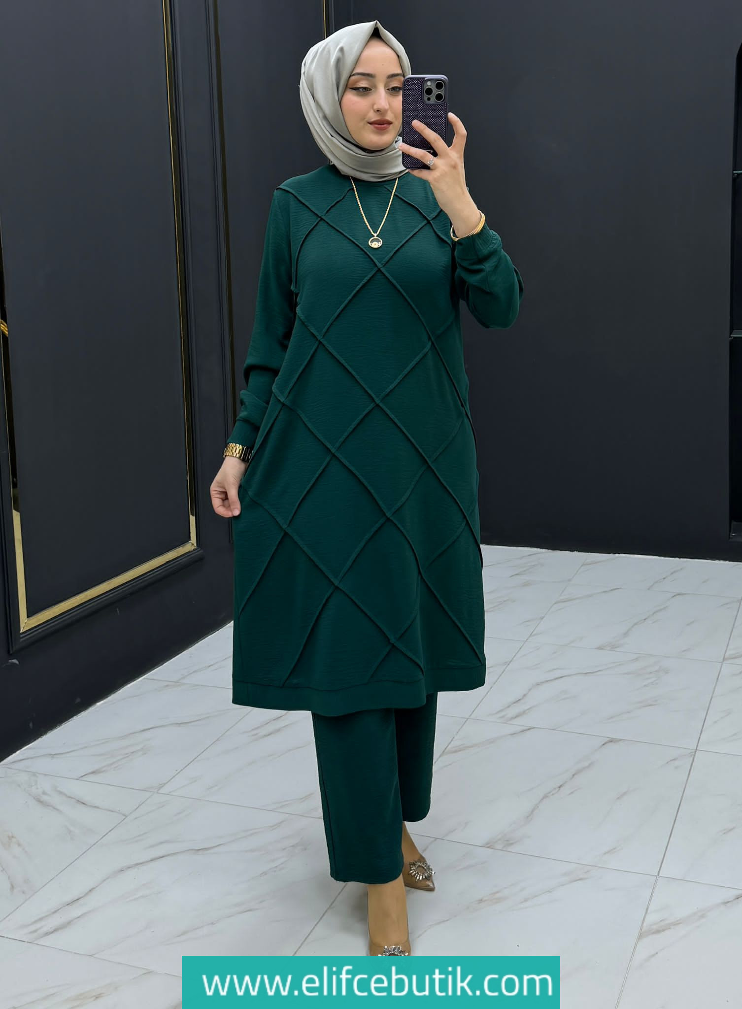 Ayrobin kumaş nehir takim - Görsel 2