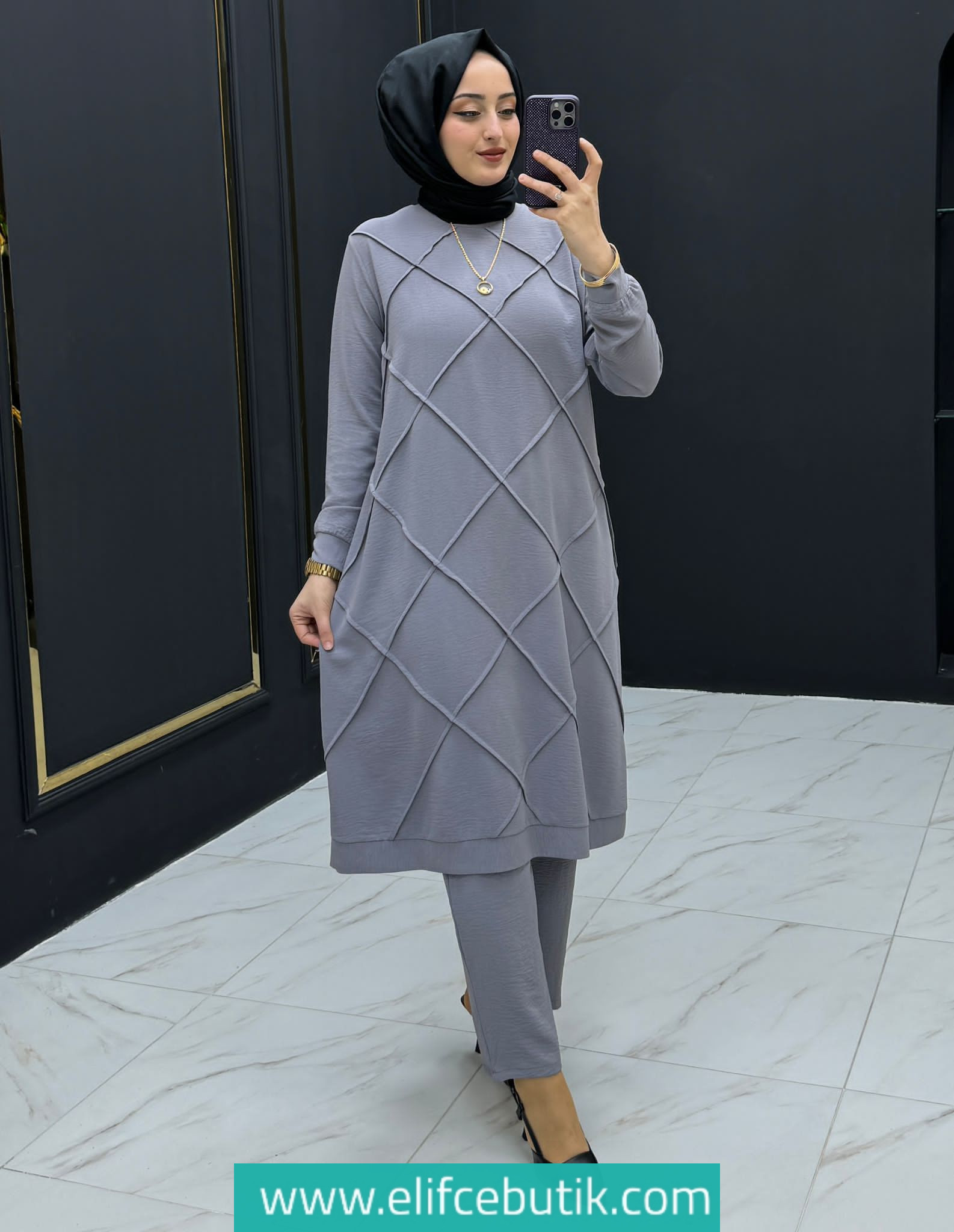 Ayrobin kumaş nehir takim