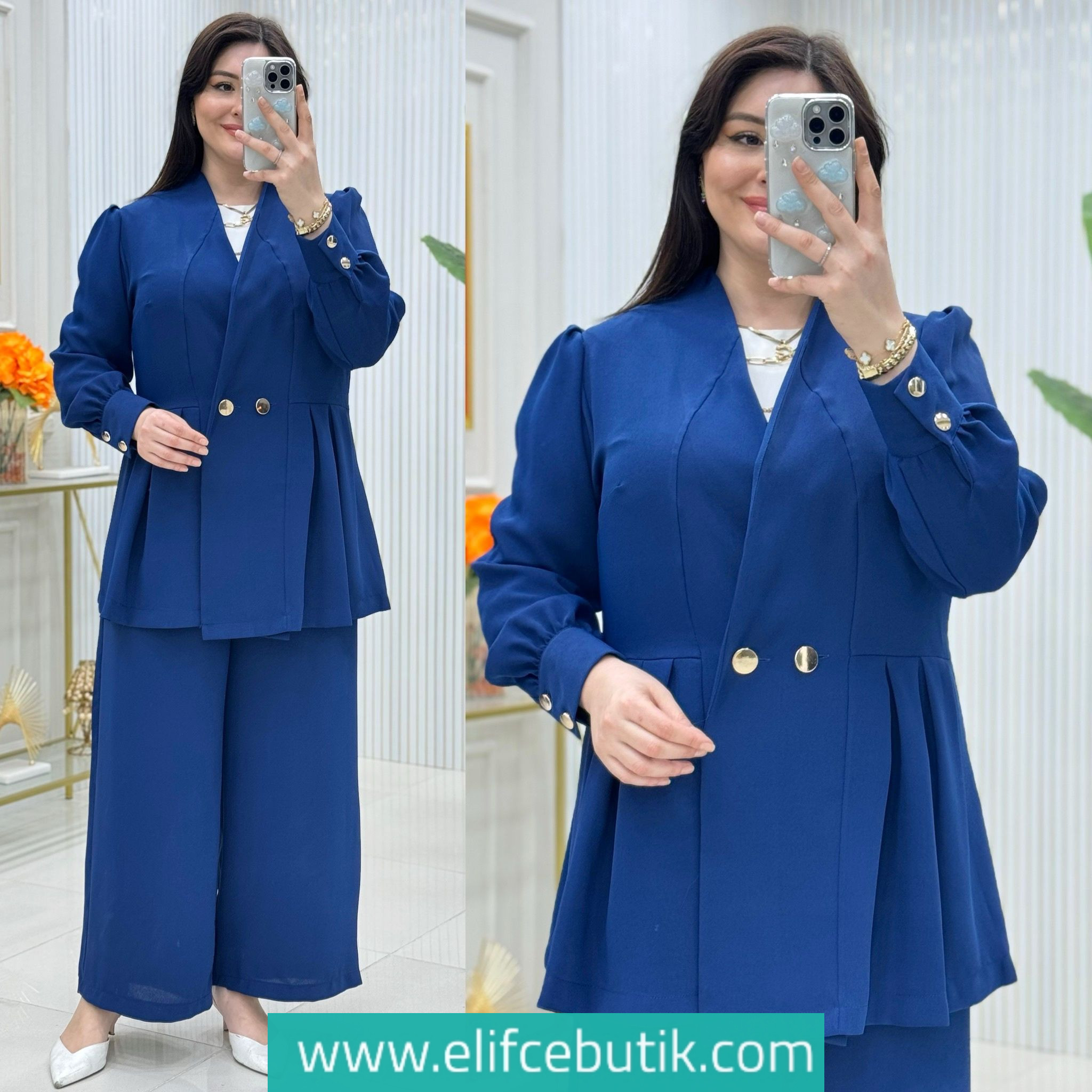 Krep kumaş hilal takim - Görsel 7