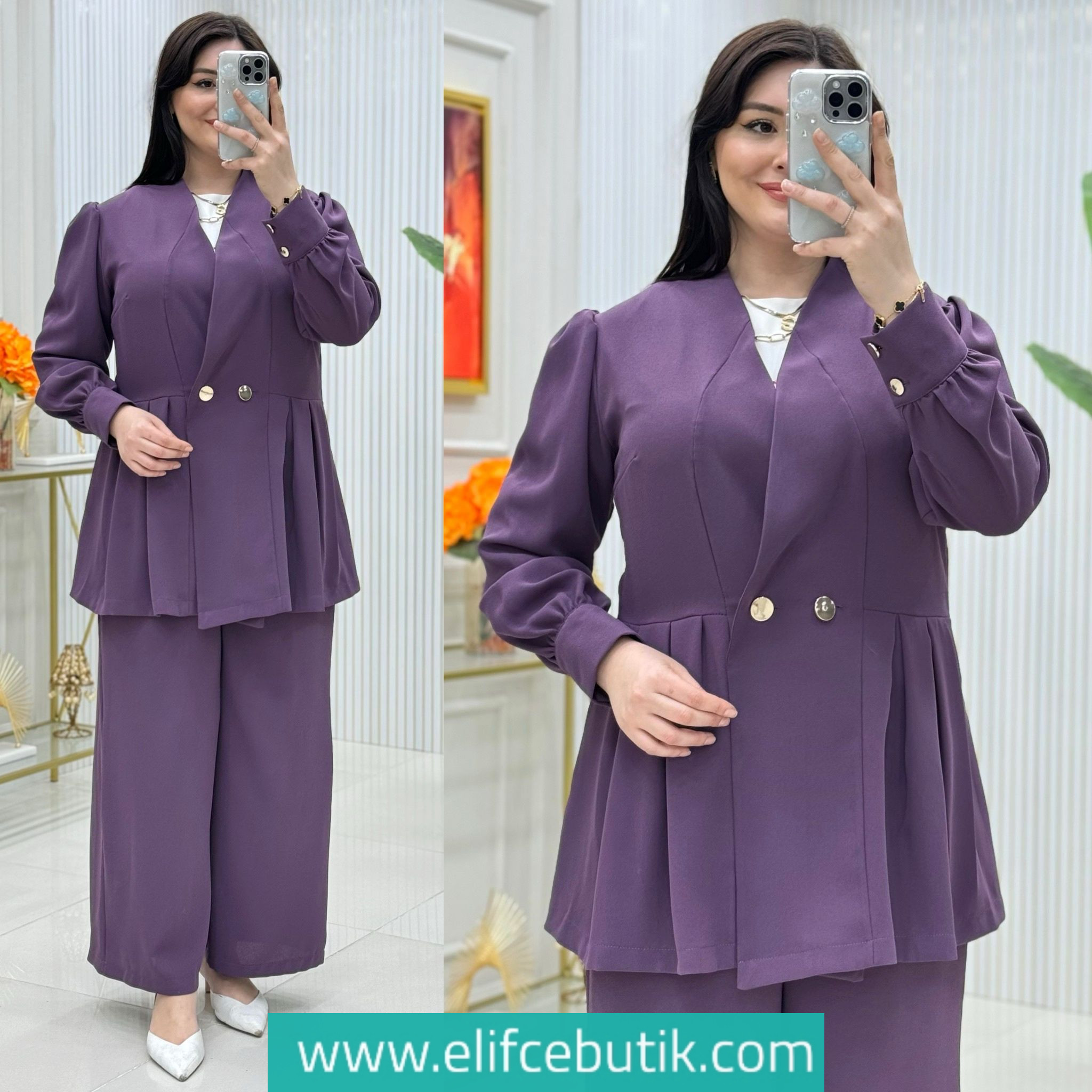 Krep kumaş hilal takim - Görsel 6
