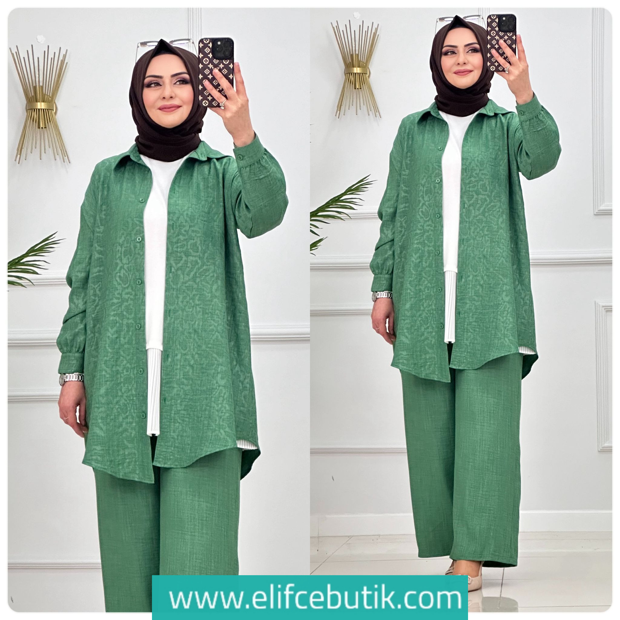 Ayrobin kumaş umay takim - Görsel 6