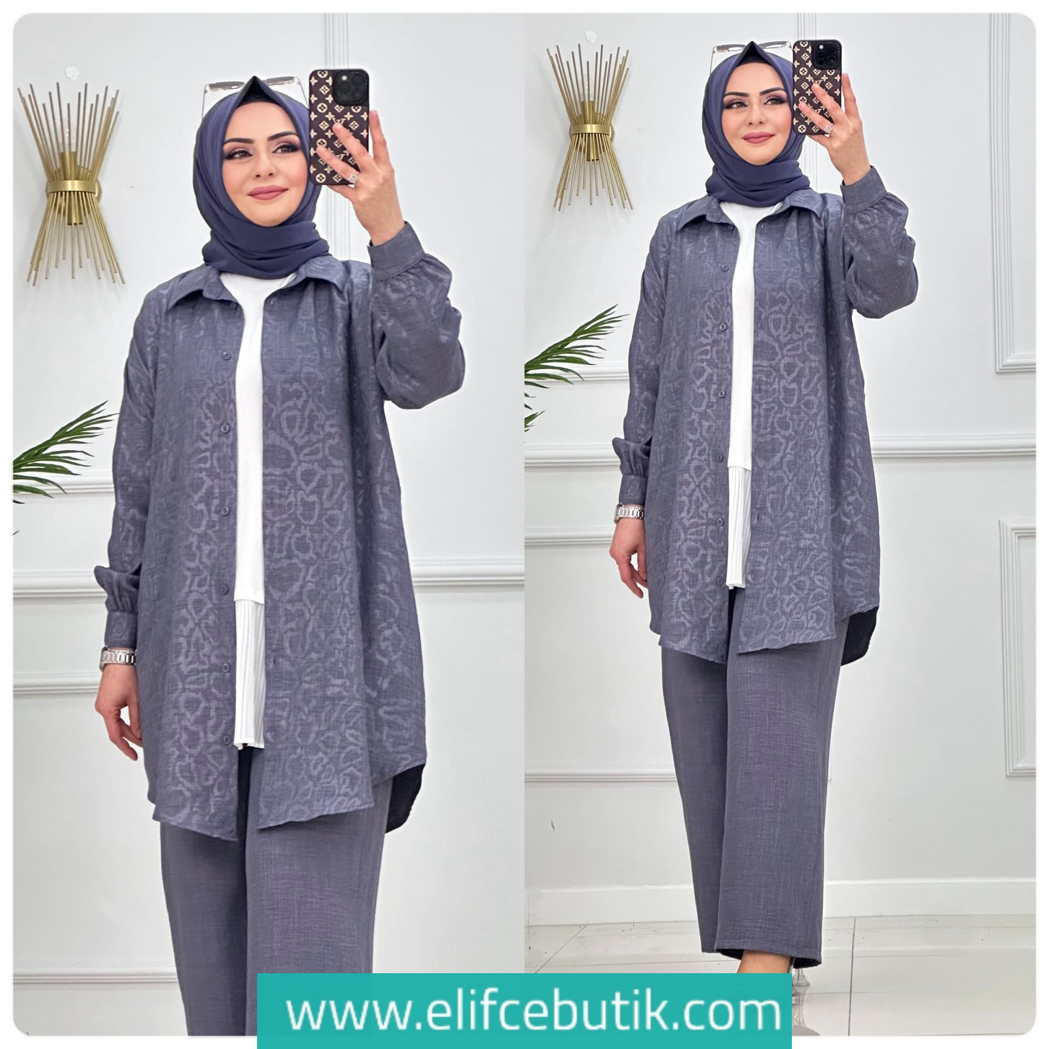 Ayrobin kumaş umay takim - Görsel 5