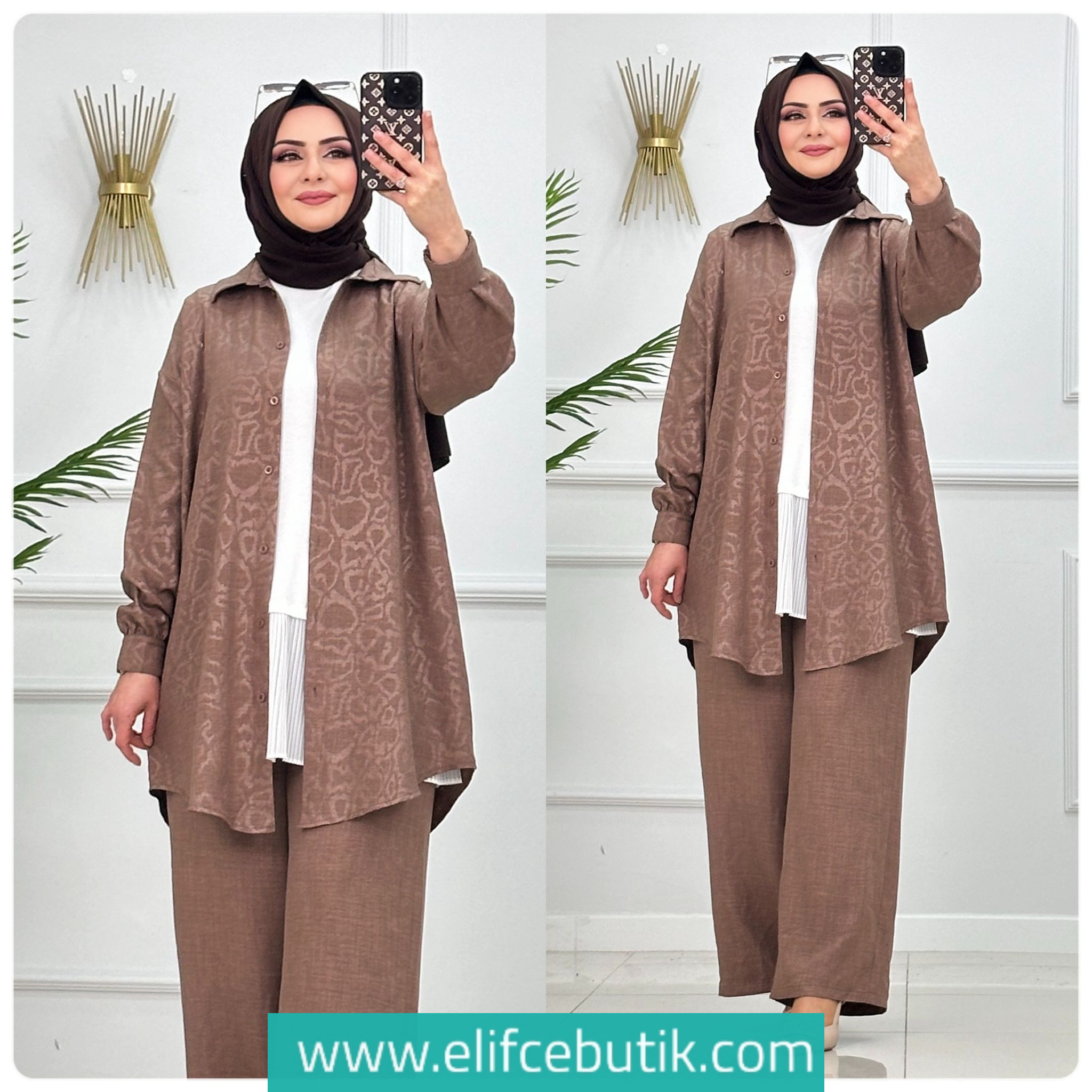 Ayrobin kumaş umay takim - Görsel 3