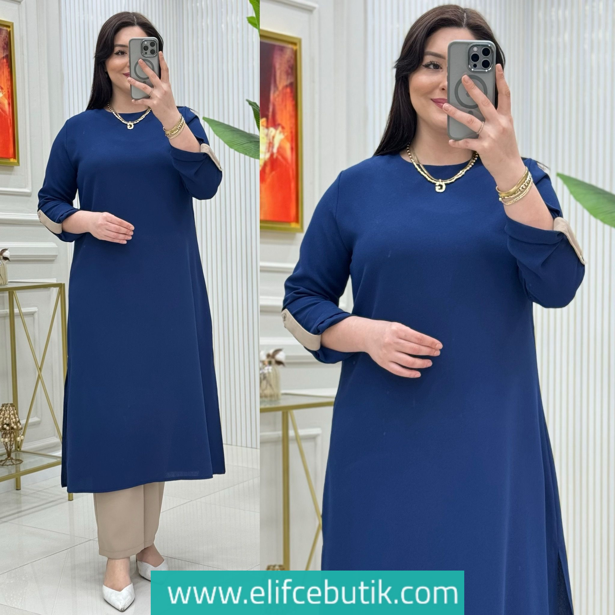 Krep kumaş Nazar takim