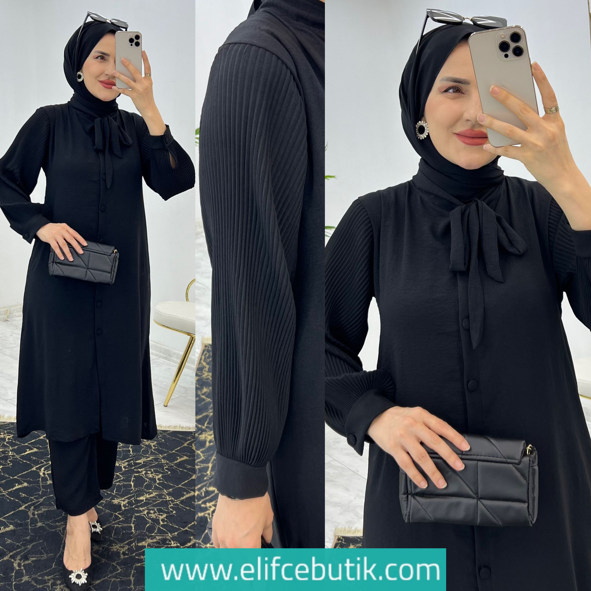 Ayrobin kumaş Saadet takim - Görsel 9