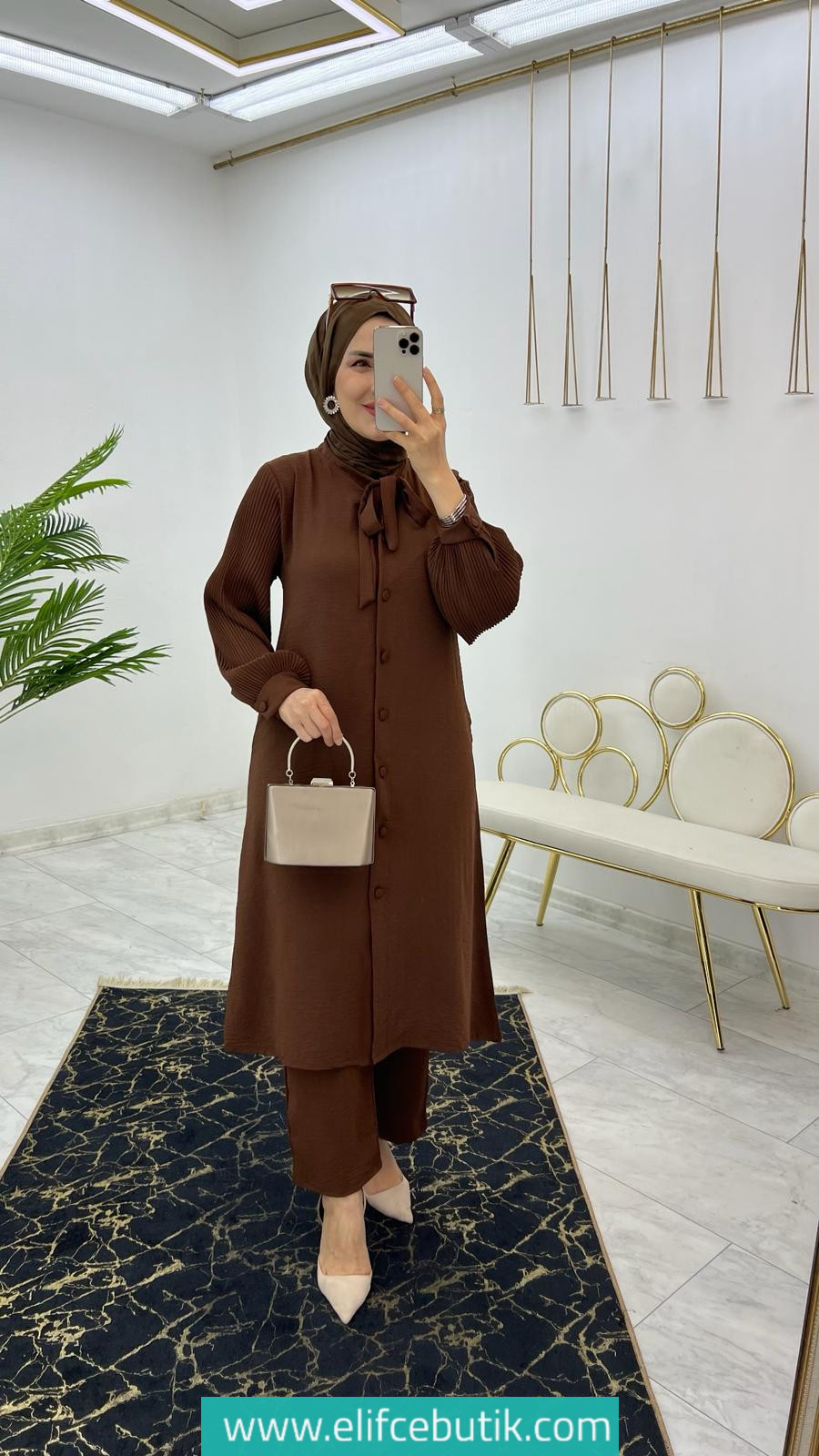 Ayrobin kumaş Saadet takim - Görsel 3