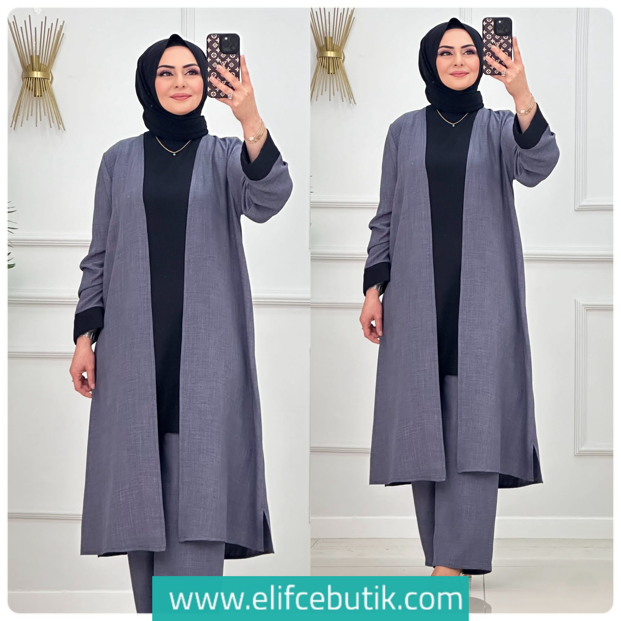 Keten ayrobin Hazal üçlü takim - Görsel 3