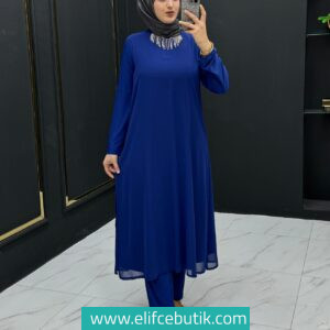 Tilda şifon kumaş Rabia takim