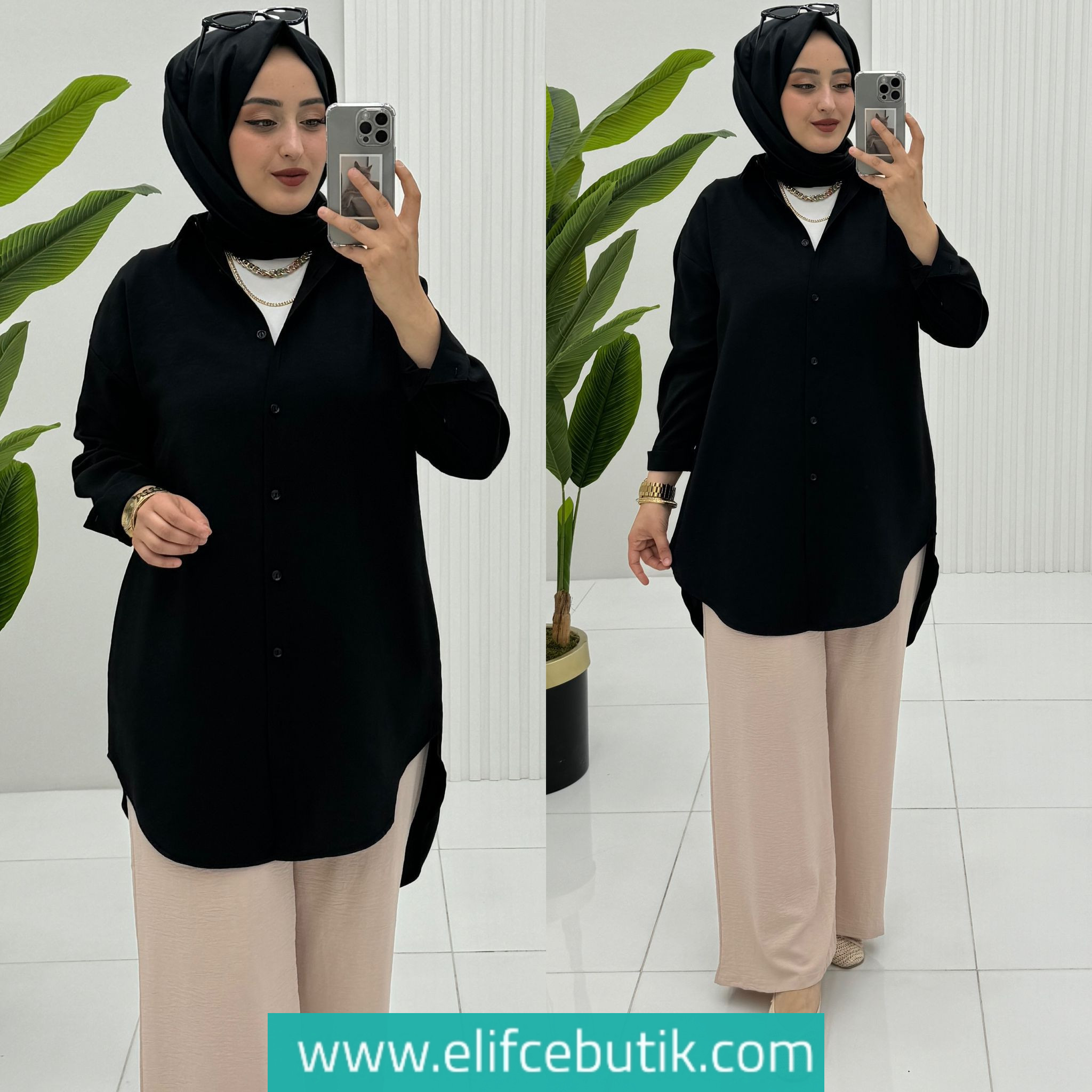 Melike tunik takim - Görsel 4