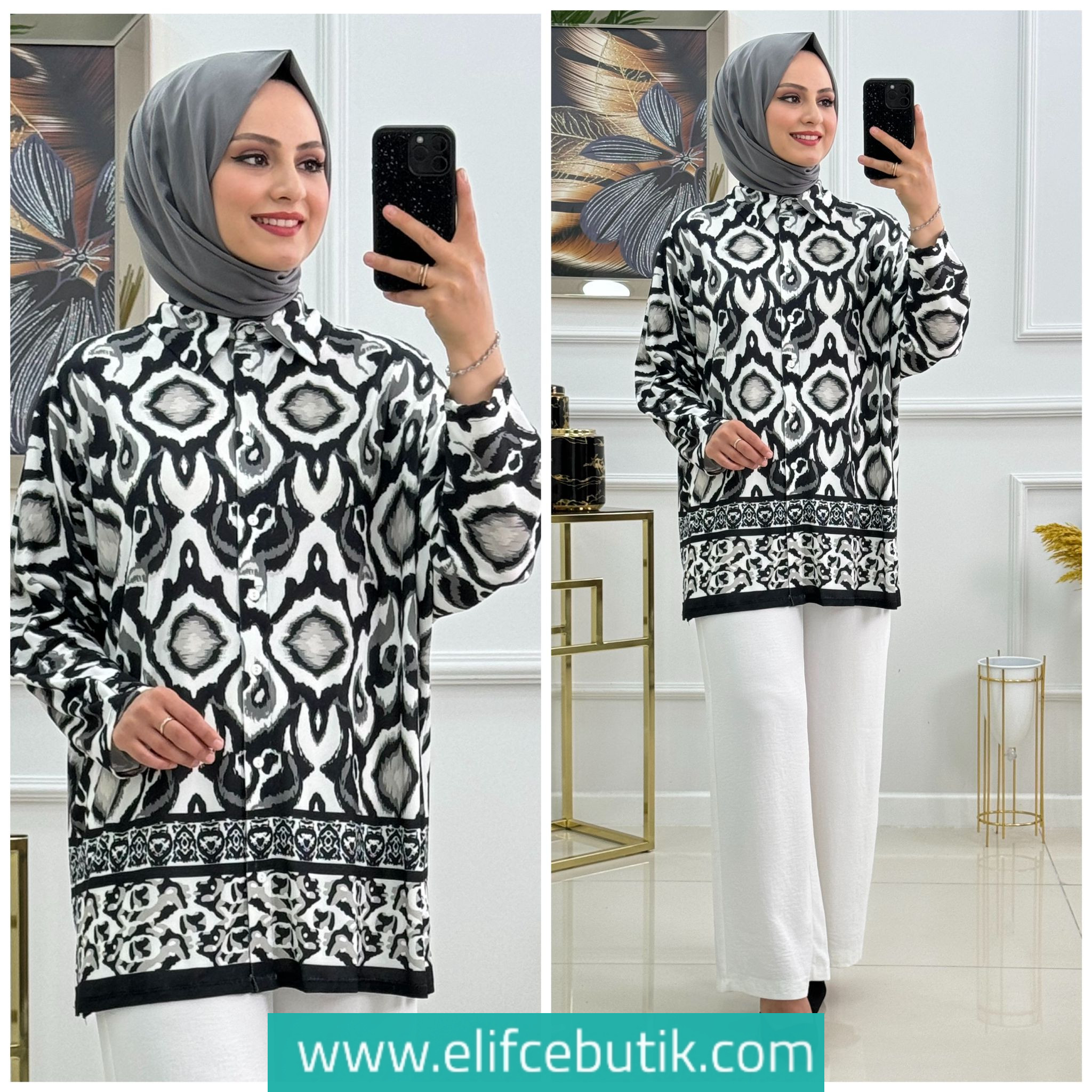 Sezen tunik - Görsel 2