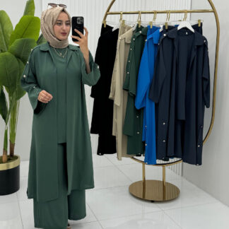 Gökçe üçlü takim