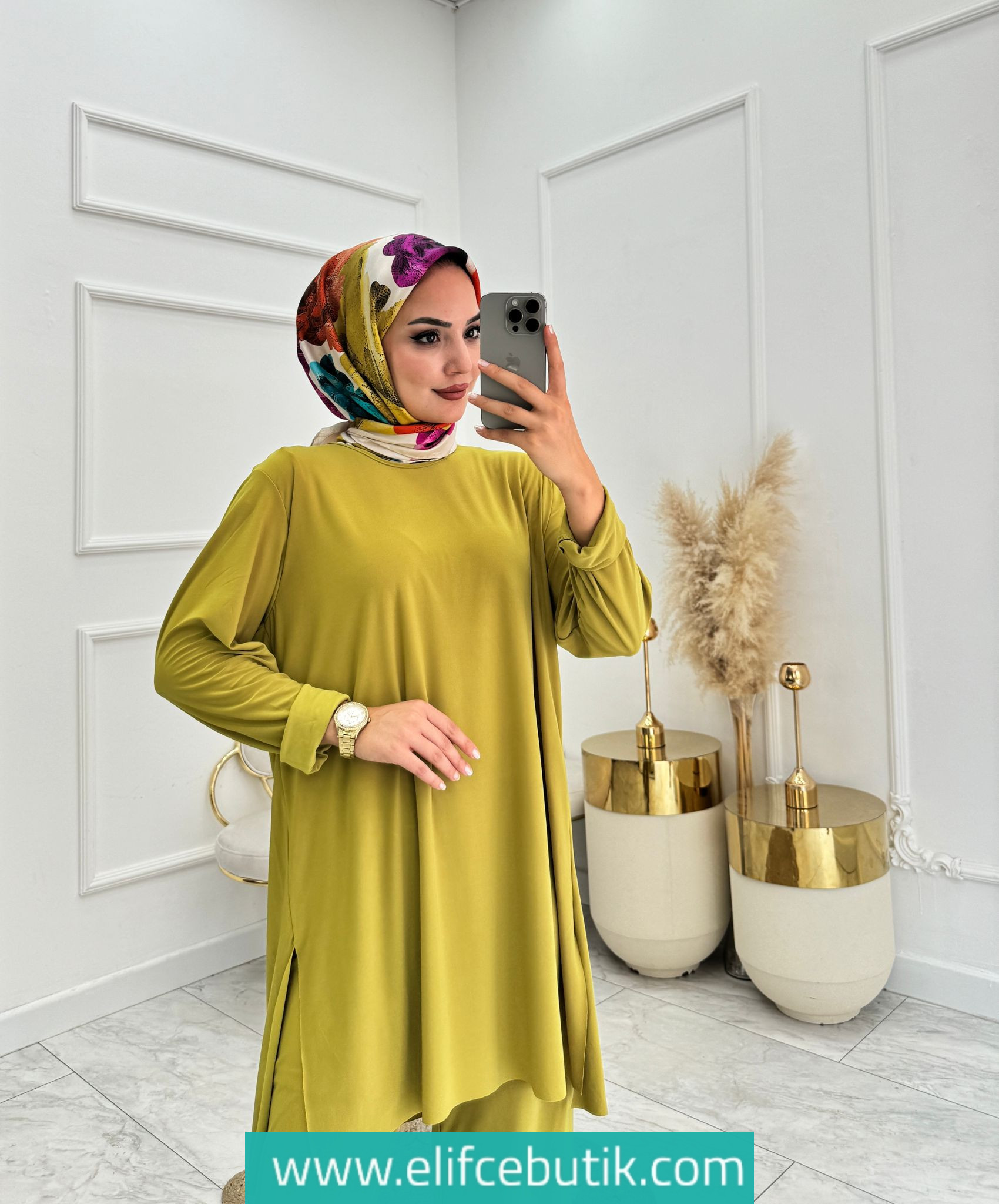 Sandy kumaş armağan takim - Görsel 8