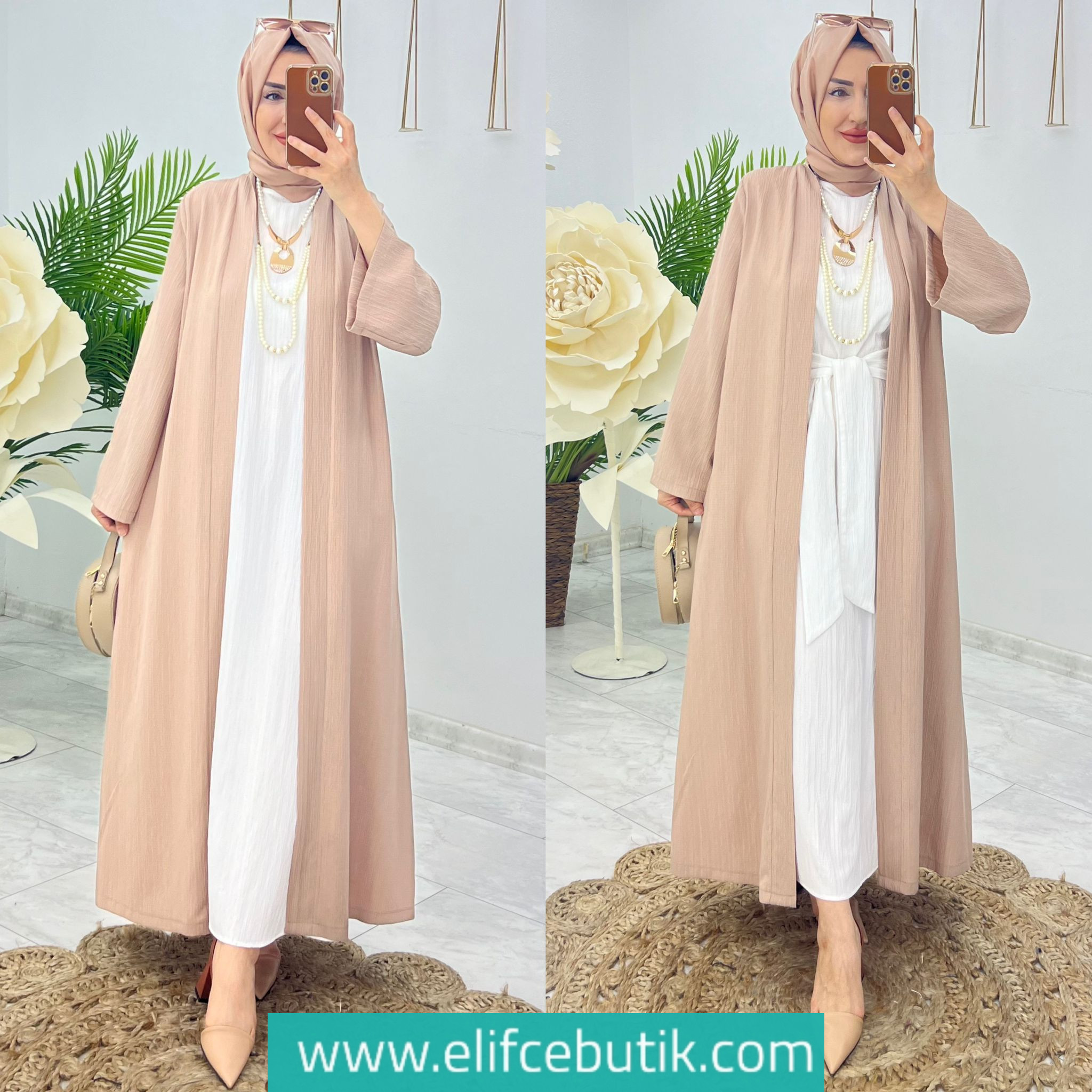 Tülay abaya takim - Görsel 8