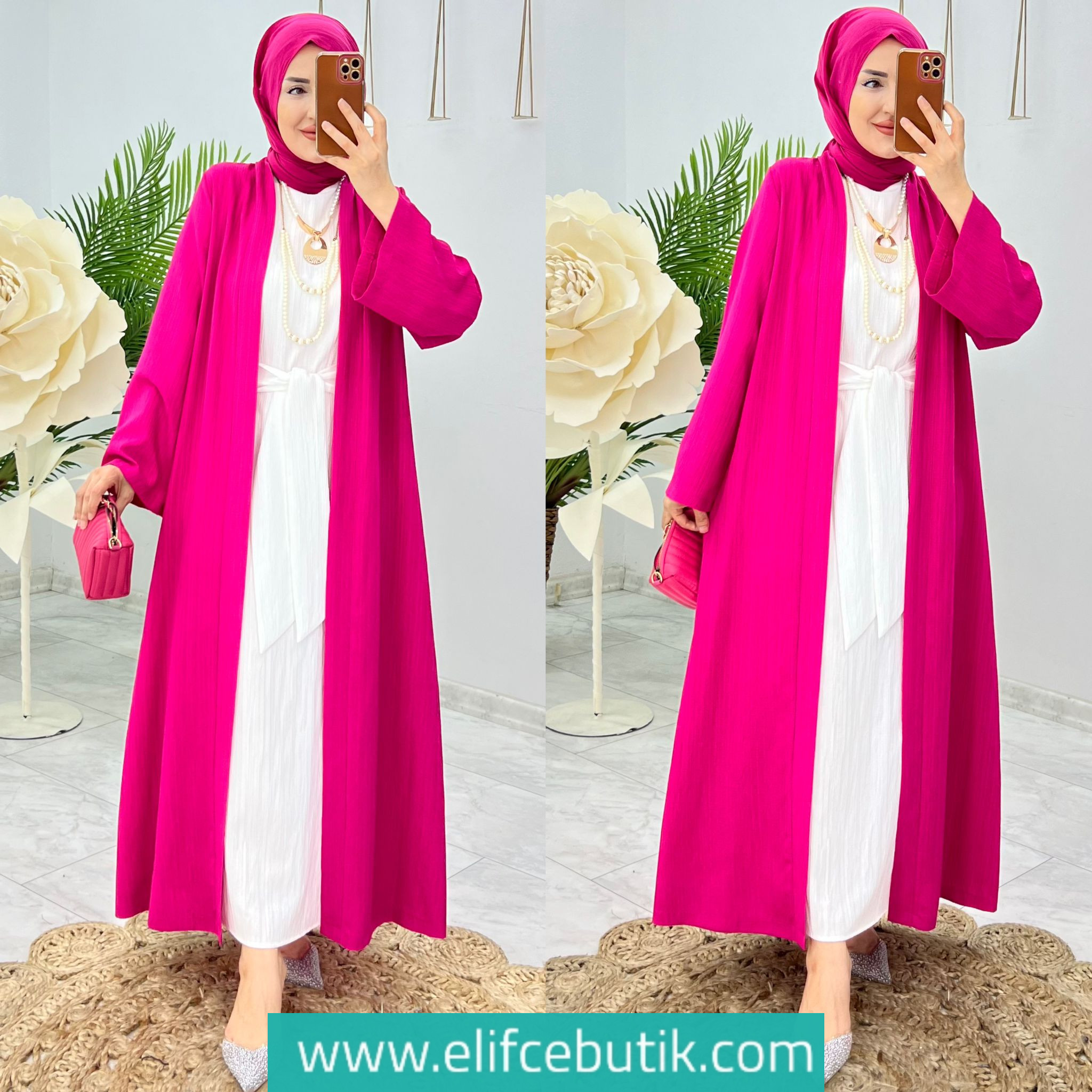 Tülay abaya takim - Görsel 5