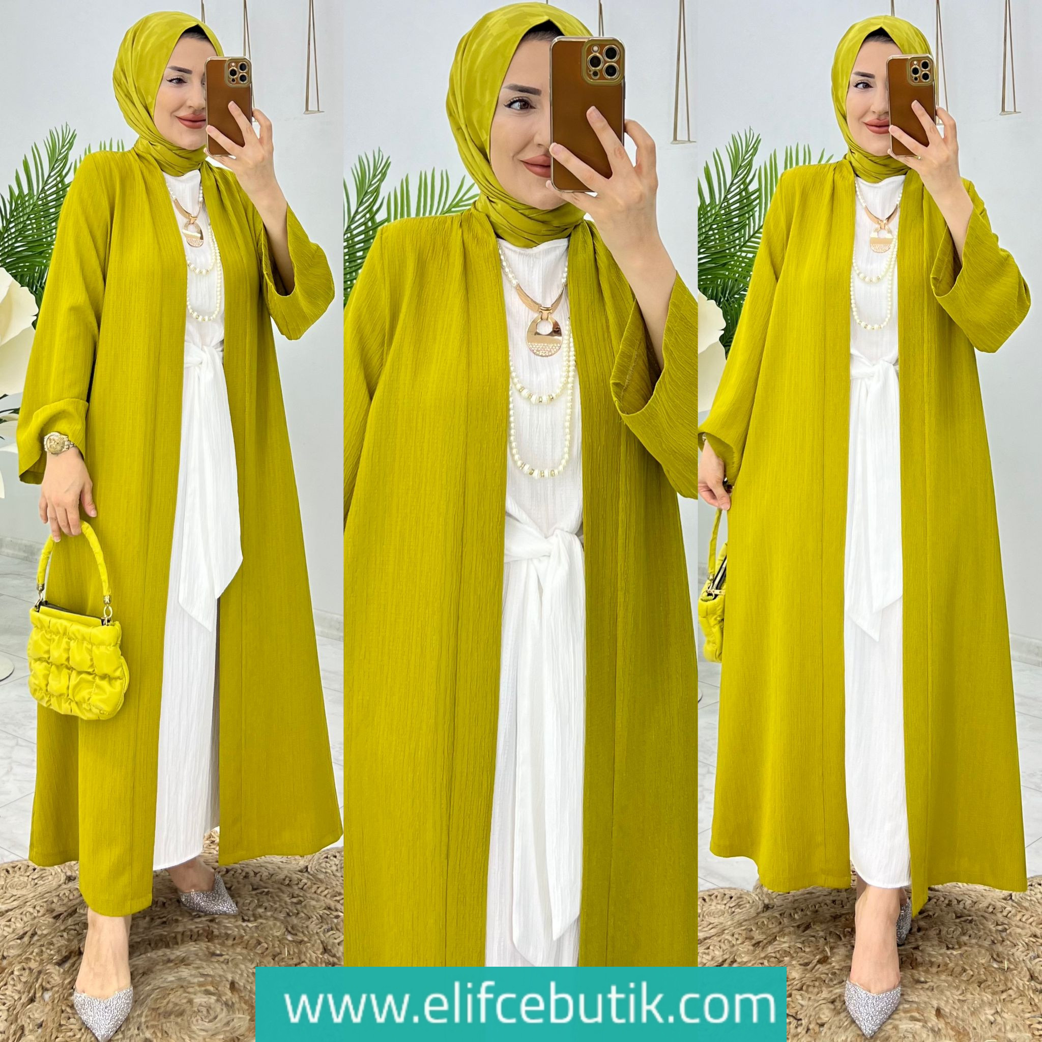 Tülay abaya takim - Görsel 7