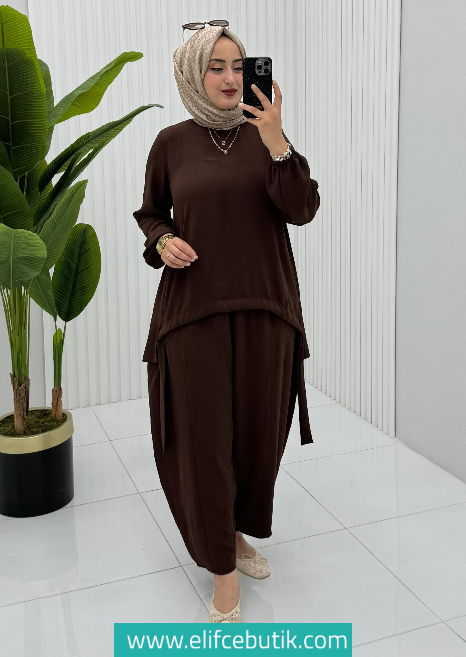 Simge şalvar takim - Görsel 7