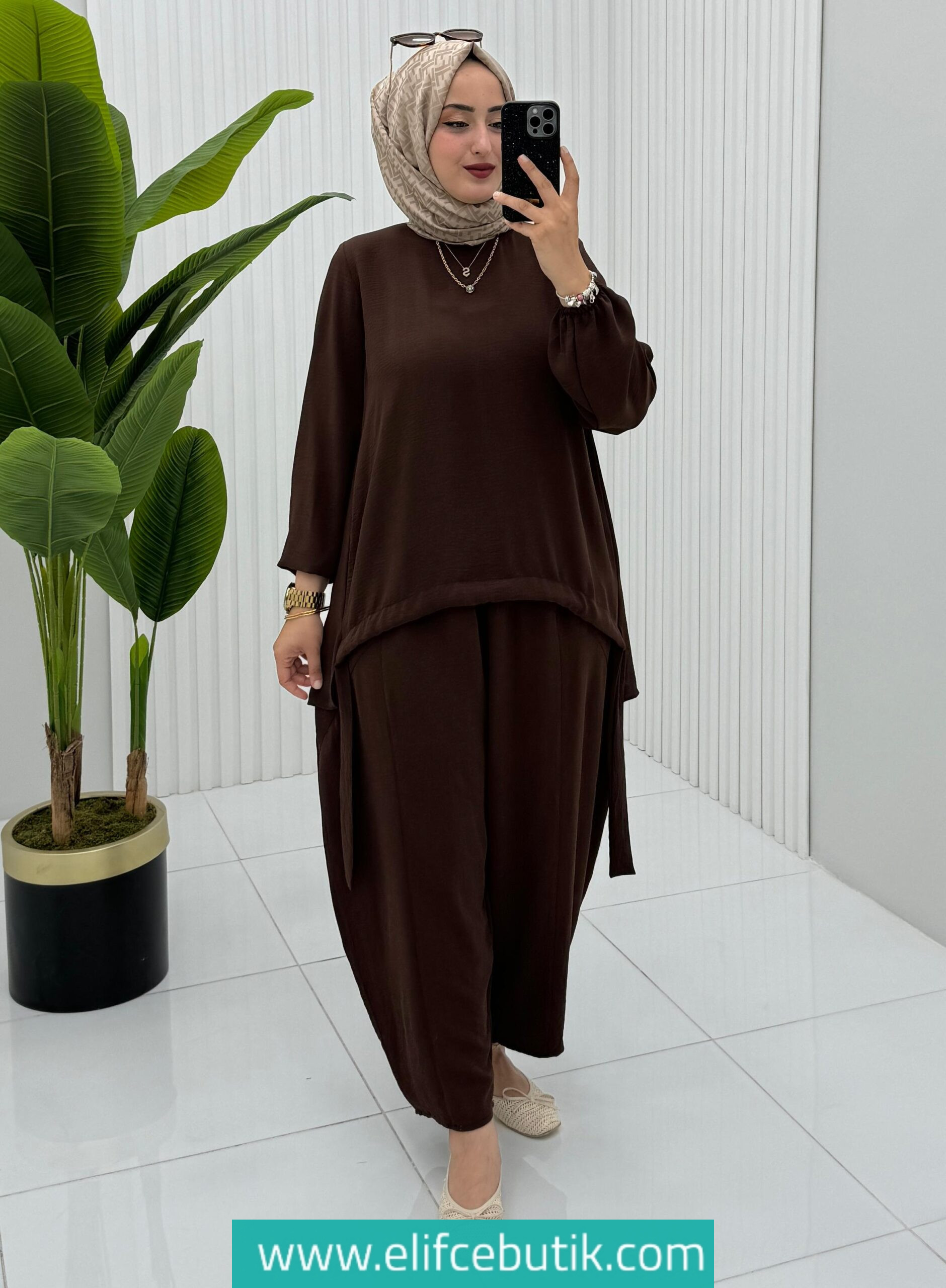 Simge şalvar takim - Görsel 6