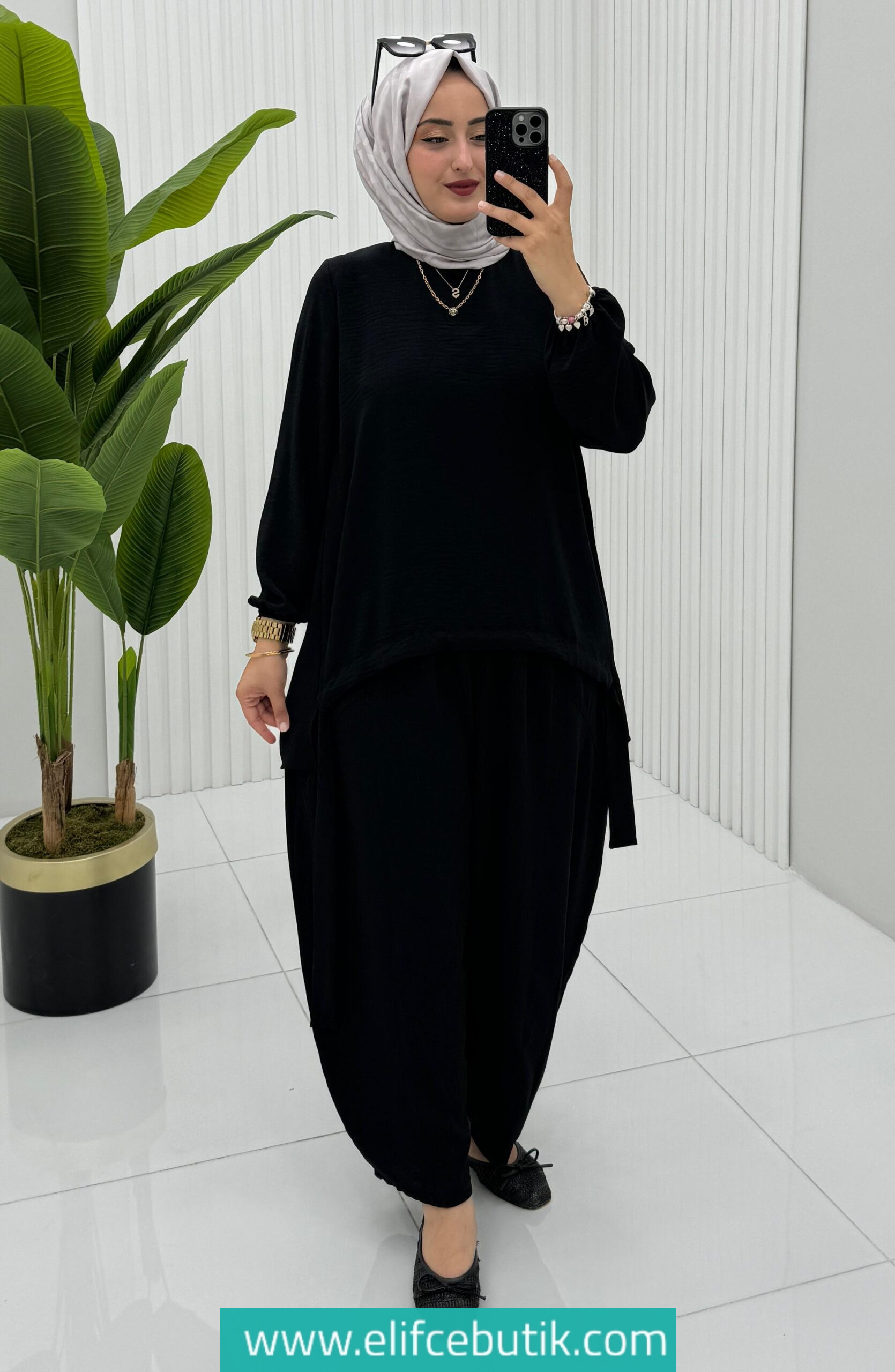 Simge şalvar takim - Görsel 4