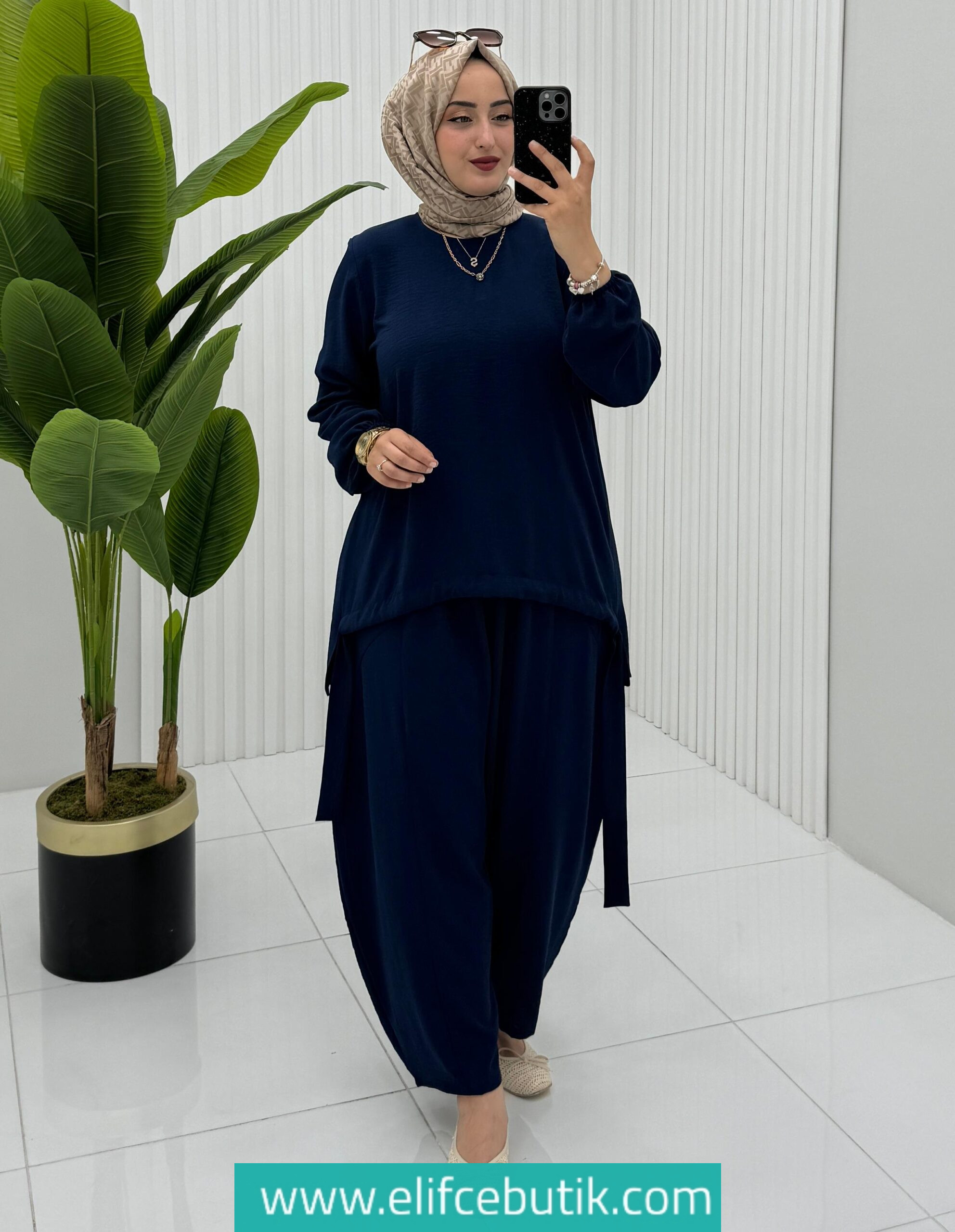 Simge şalvar takim - Görsel 2