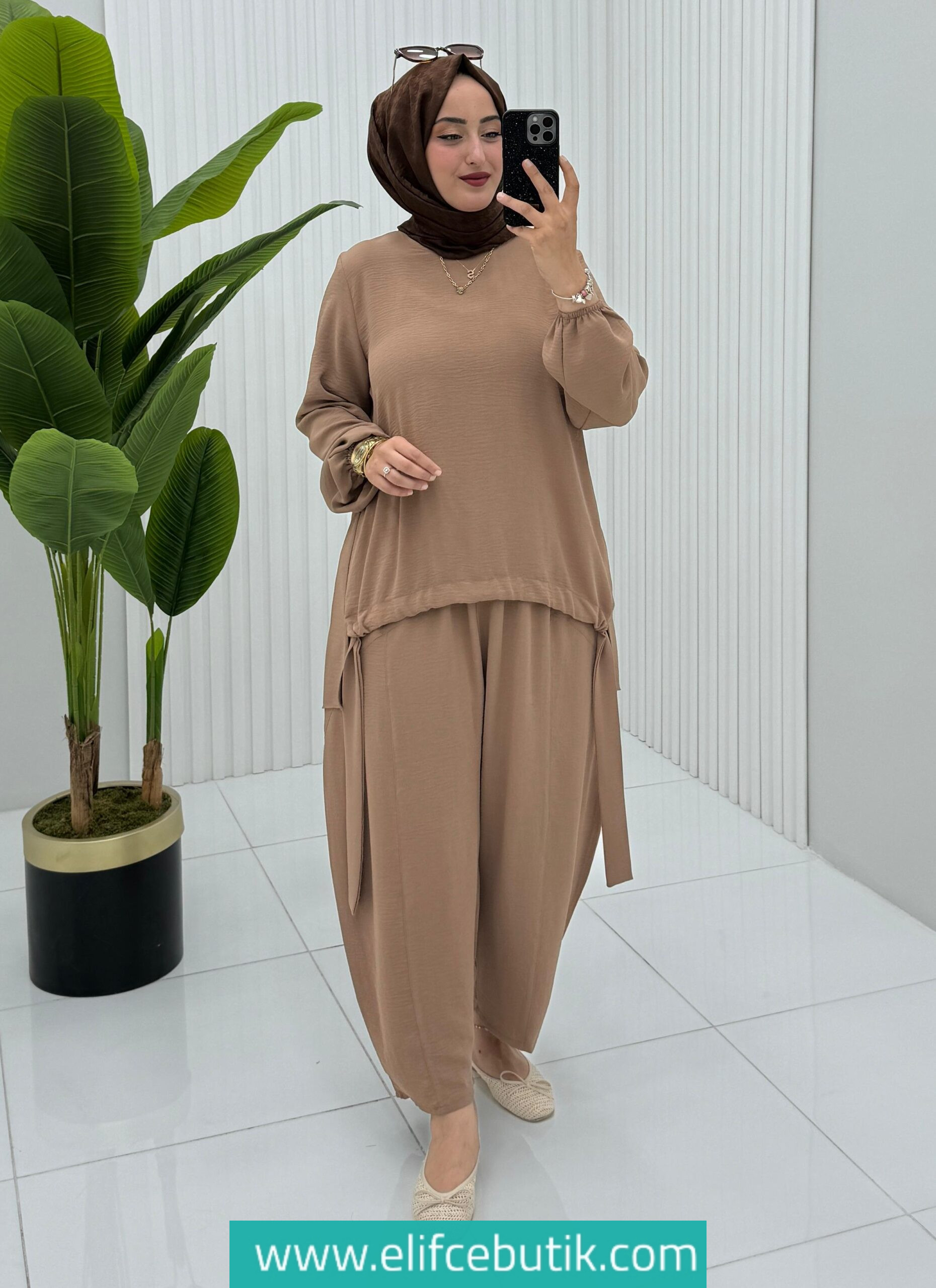 Simge şalvar takim
