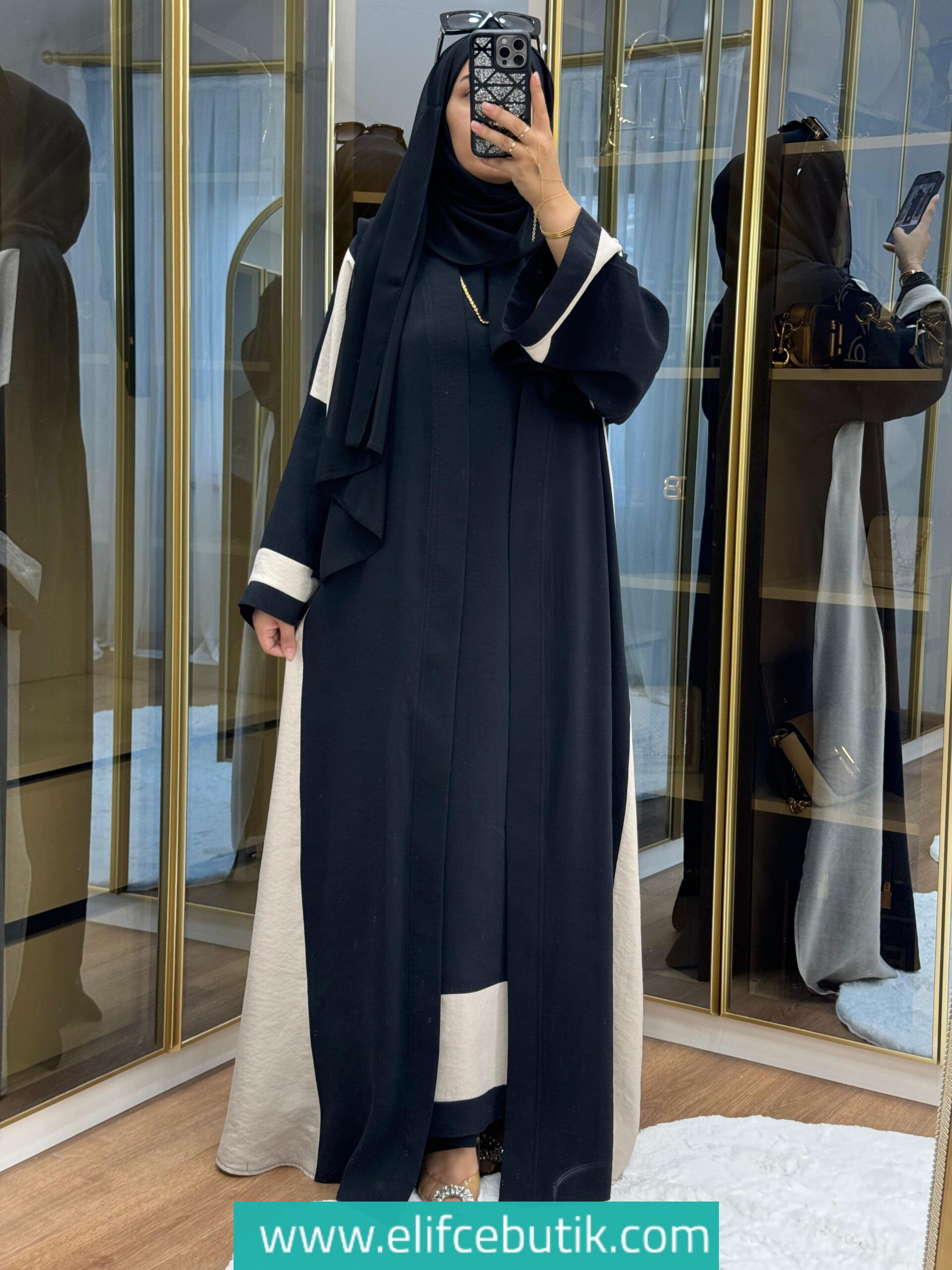 Royal abaya takim - Görsel 7