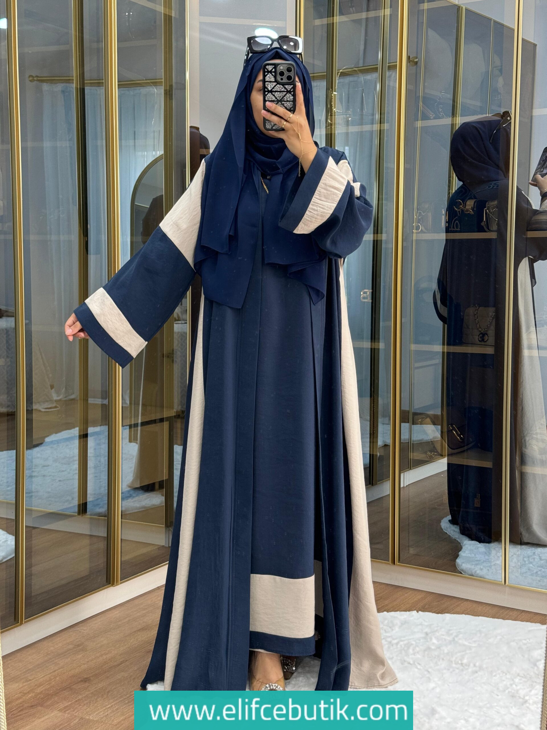 Royal abaya takim - Görsel 8