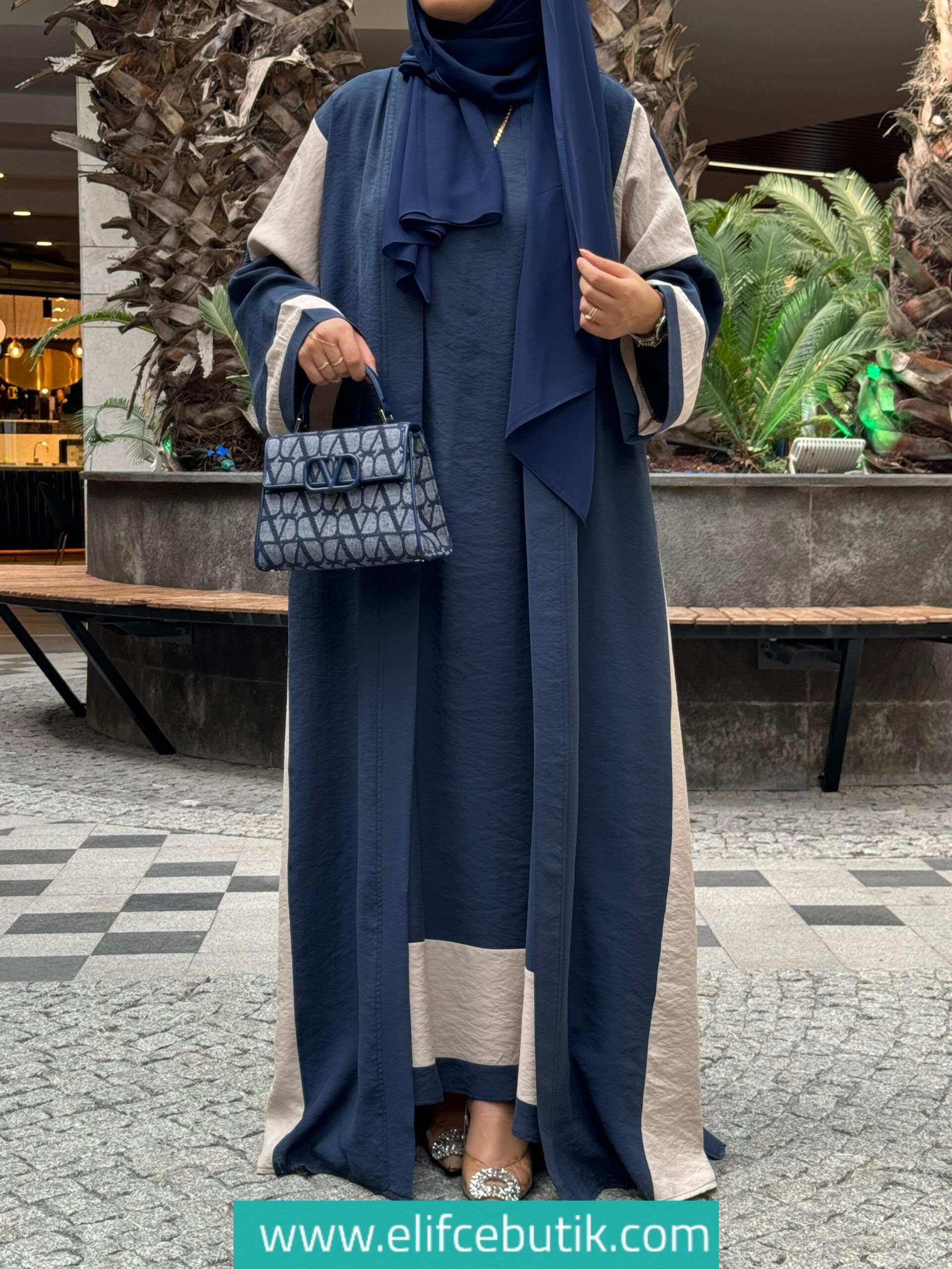 Royal abaya takim - Görsel 3