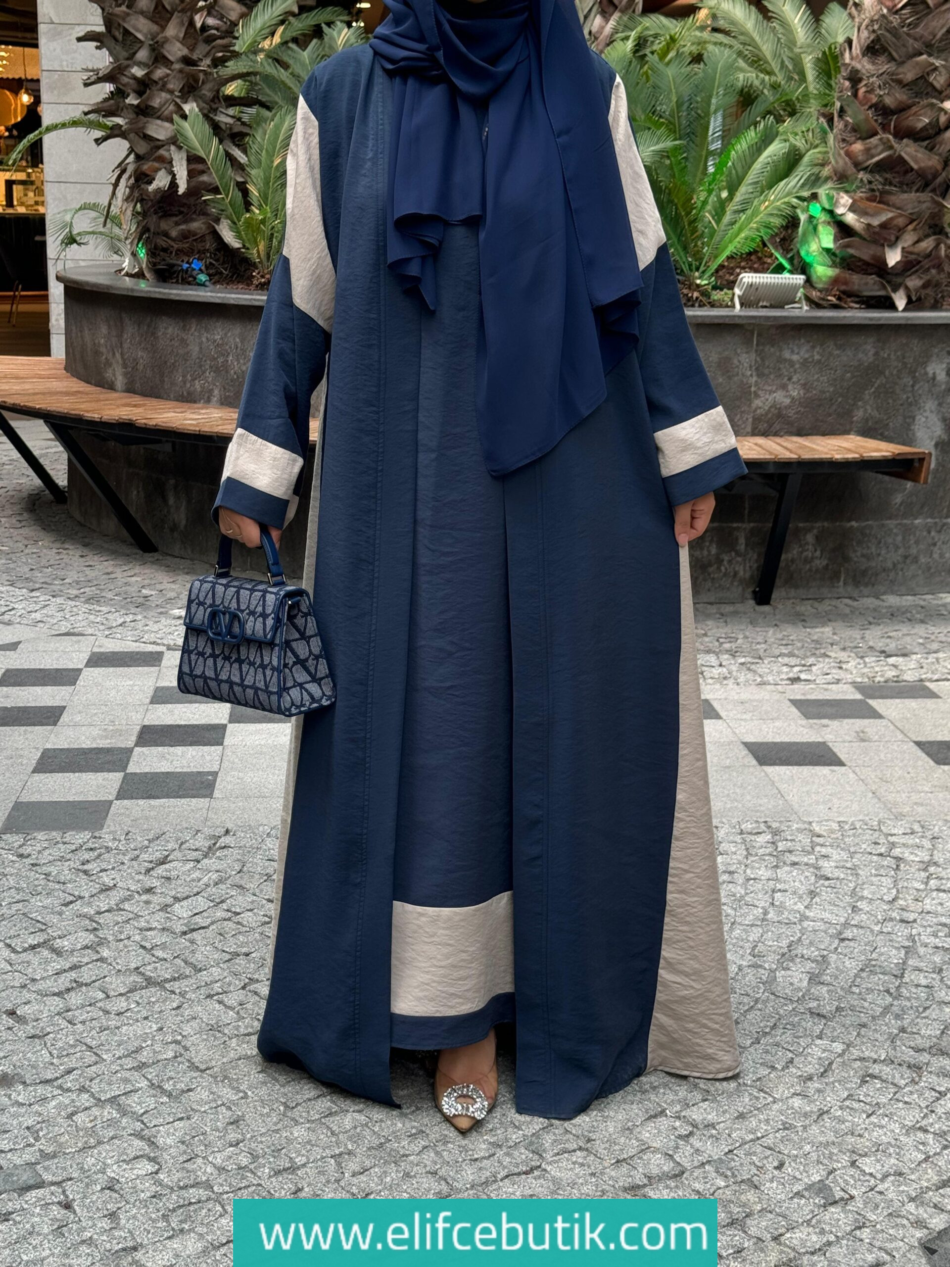 Royal abaya takim - Görsel 2