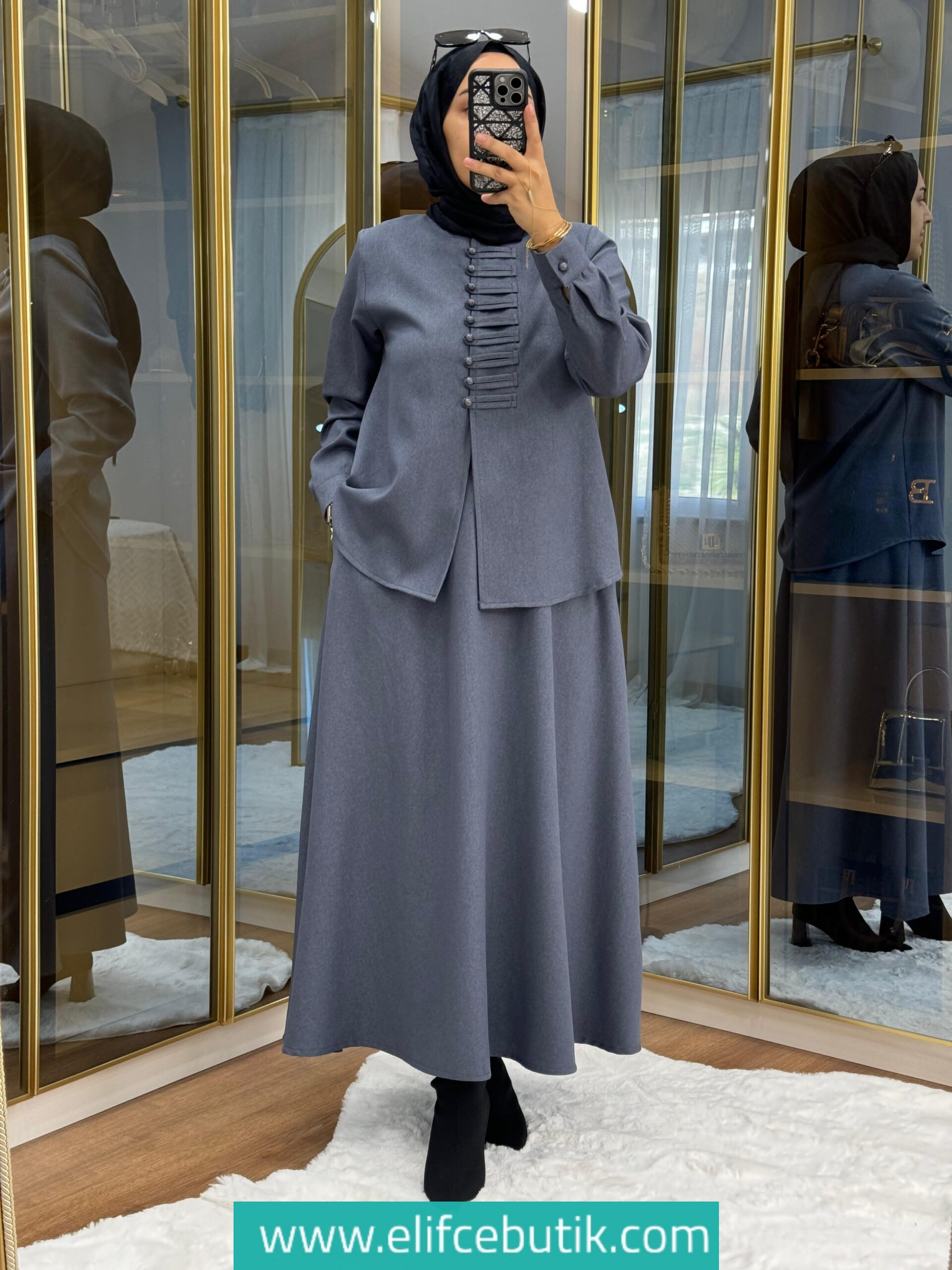 Jasmine etekli takim - Görsel 10