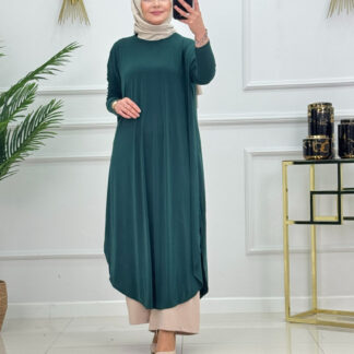 Sandy kumaş İclal tunik