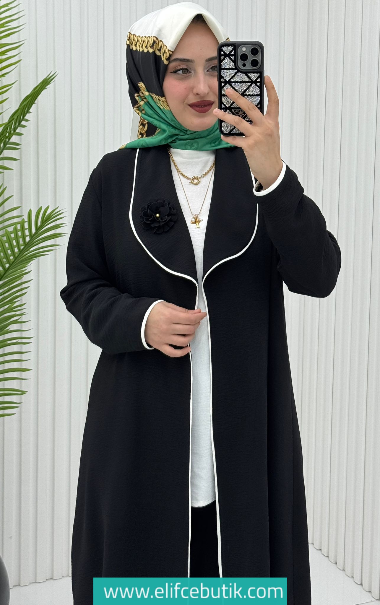 Ayrobin kumaş İkra üçlü takım - Görsel 9